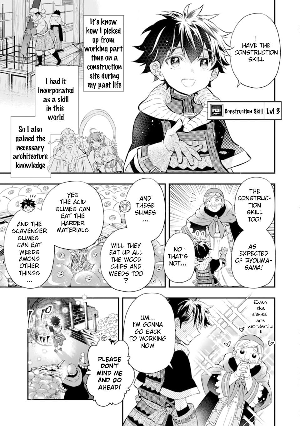 Kamitachi Ni Hirowareta Otoko Chapter 28 - Page 15 in English
