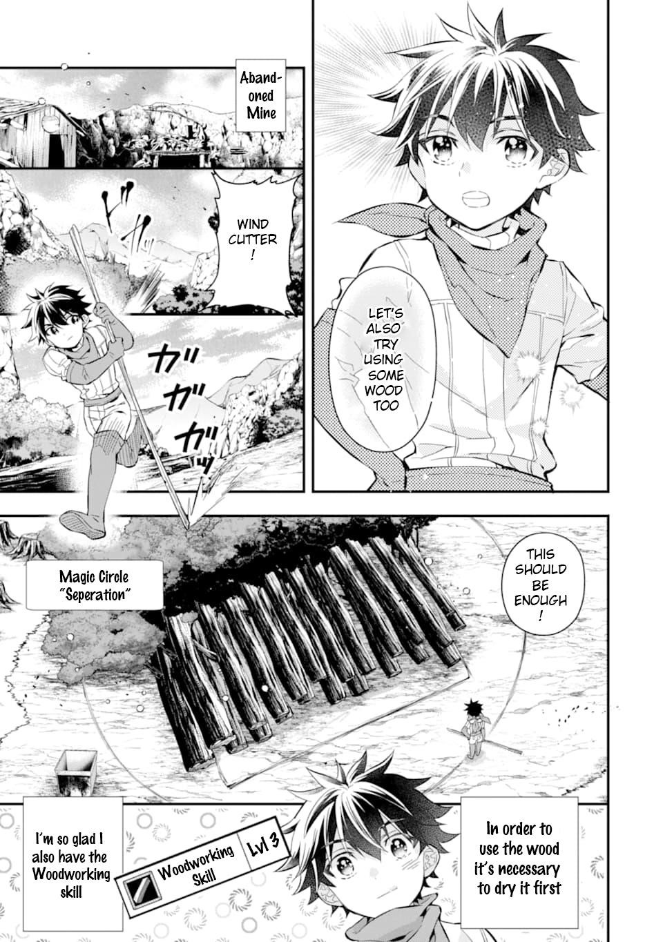 Kamitachi Ni Hirowareta Otoko Chapter 28 - Page 21 in English