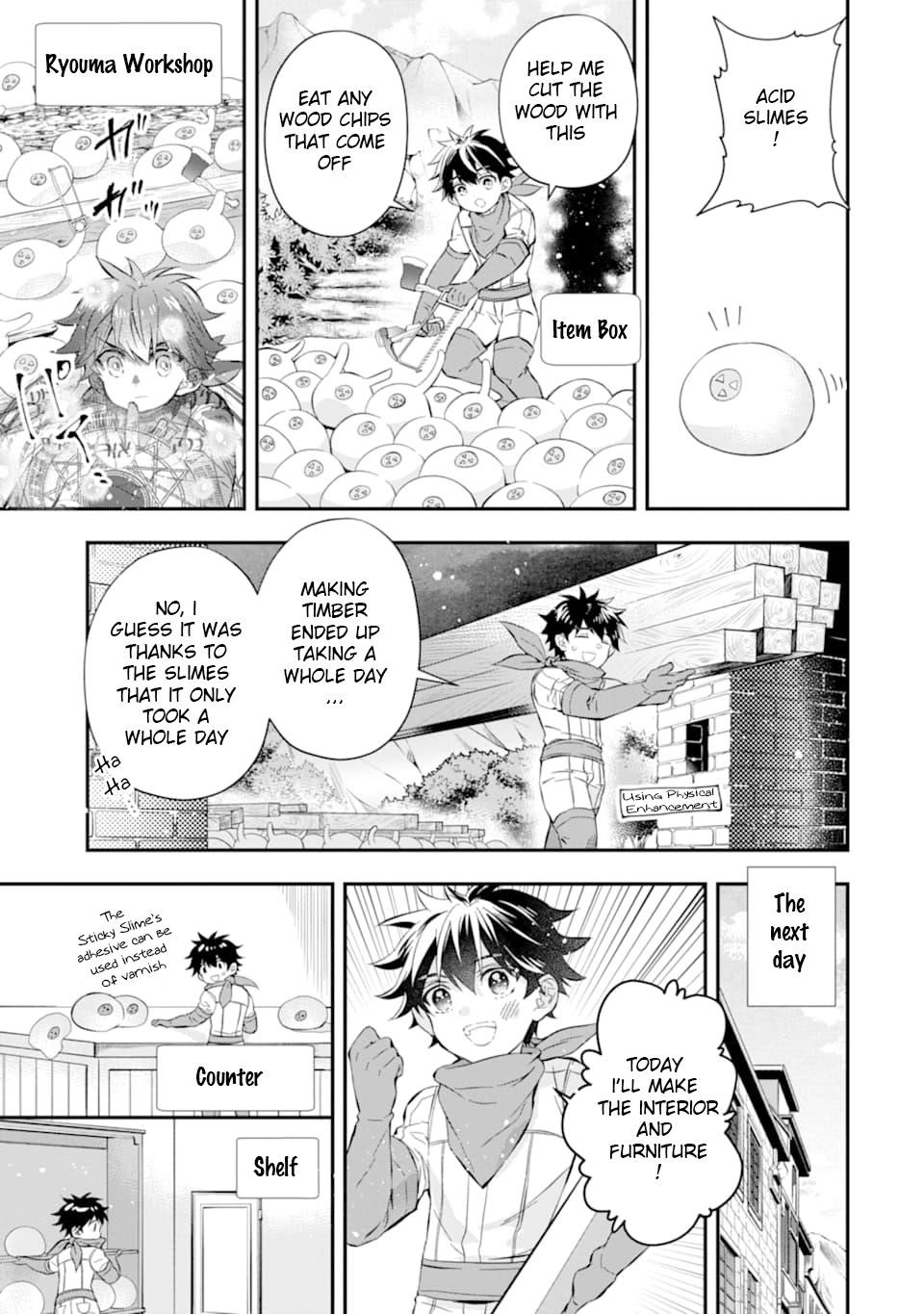 Kamitachi Ni Hirowareta Otoko Chapter 28 - Page 23 in English