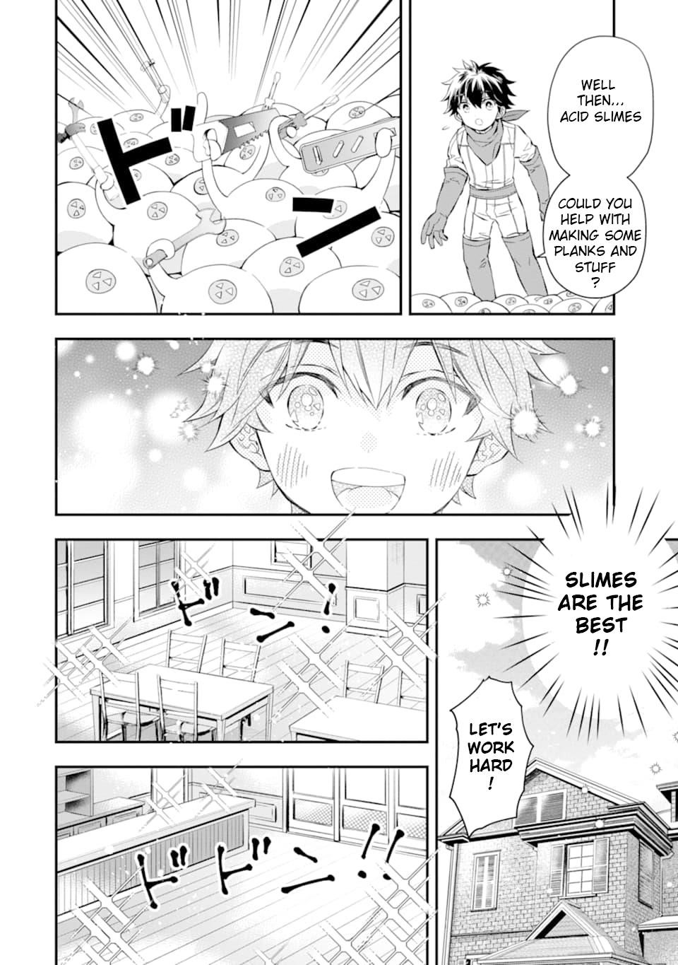 Kamitachi Ni Hirowareta Otoko Chapter 28 - Page 28 in English