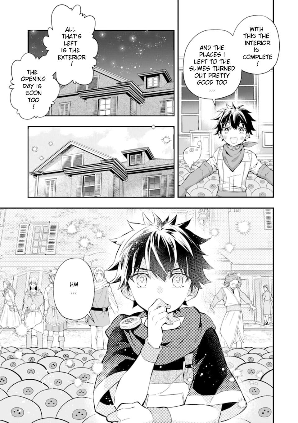 Kamitachi Ni Hirowareta Otoko Chapter 28 - Page 29 in English