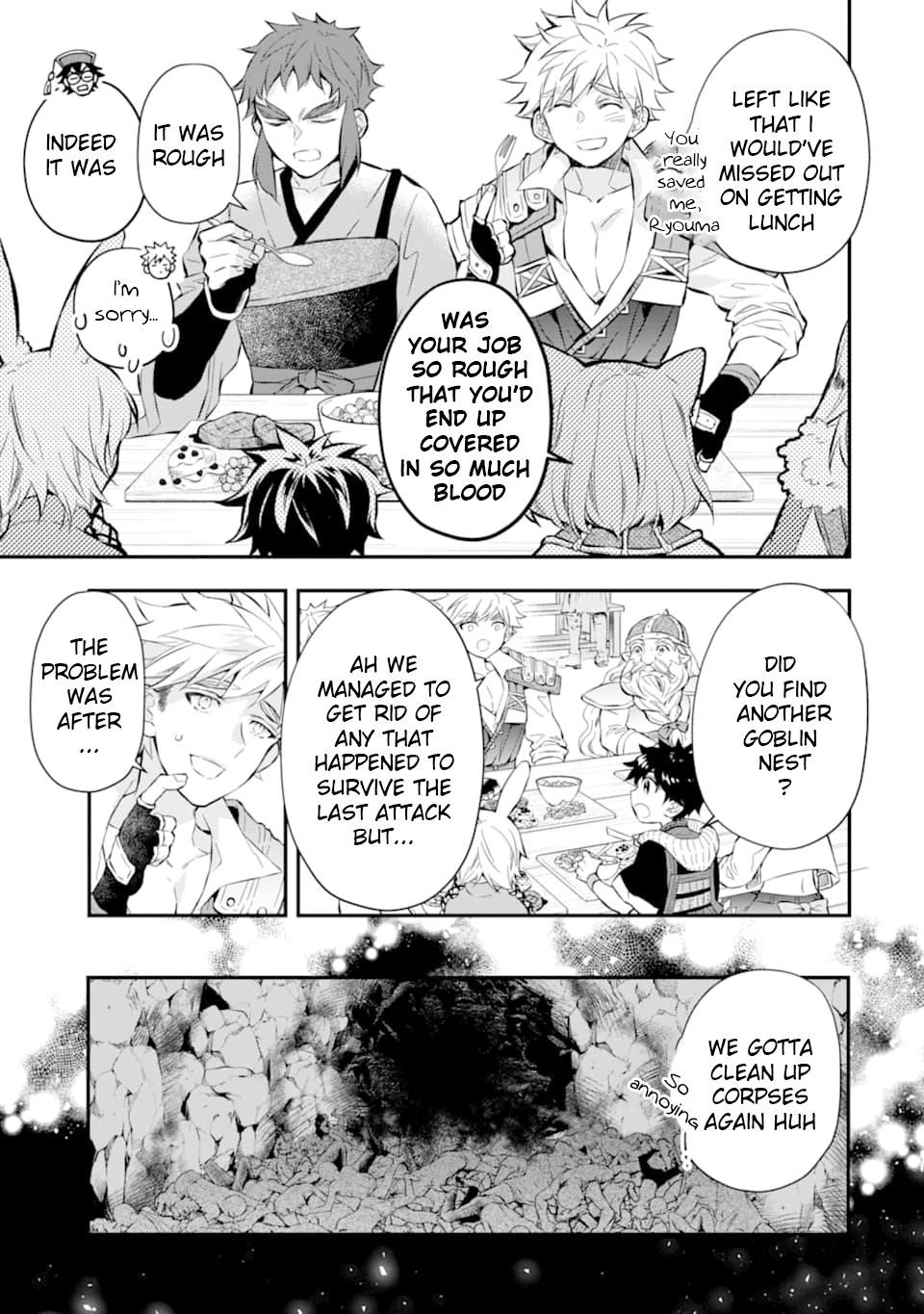 Kamitachi Ni Hirowareta Otoko Chapter 28 - Page 3 in English