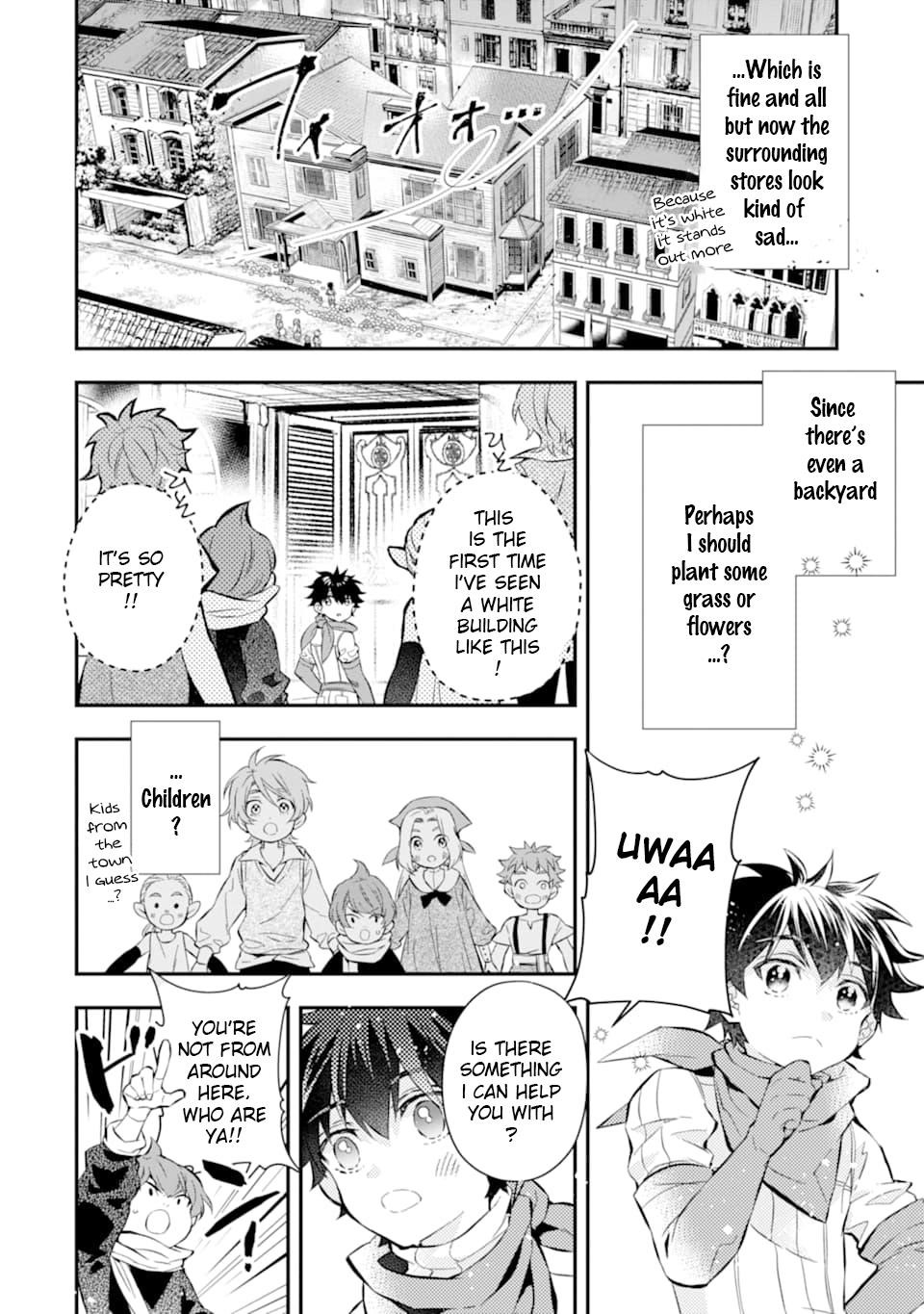 Kamitachi Ni Hirowareta Otoko Chapter 28 - Page 36 in English