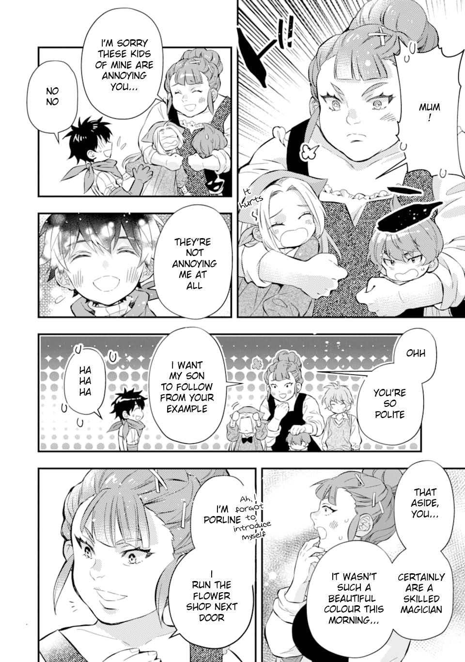 Kamitachi Ni Hirowareta Otoko Chapter 28 - Page 38 in English