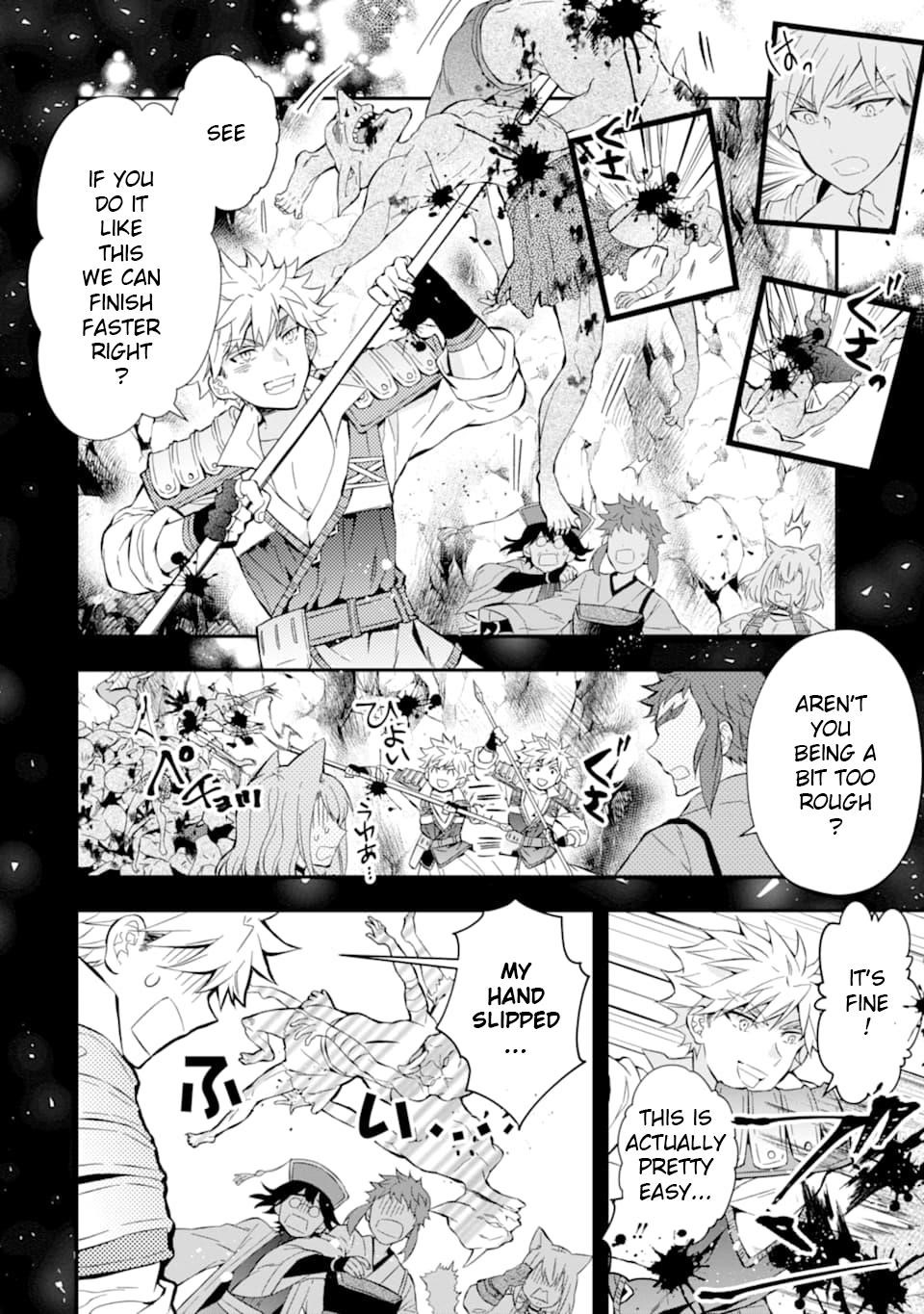 Kamitachi Ni Hirowareta Otoko Chapter 28 - Page 4 in English