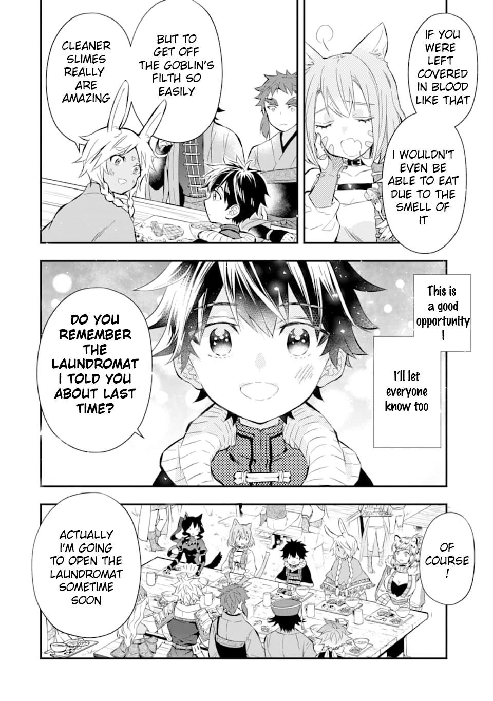 Kamitachi Ni Hirowareta Otoko Chapter 28 - Page 6 in English