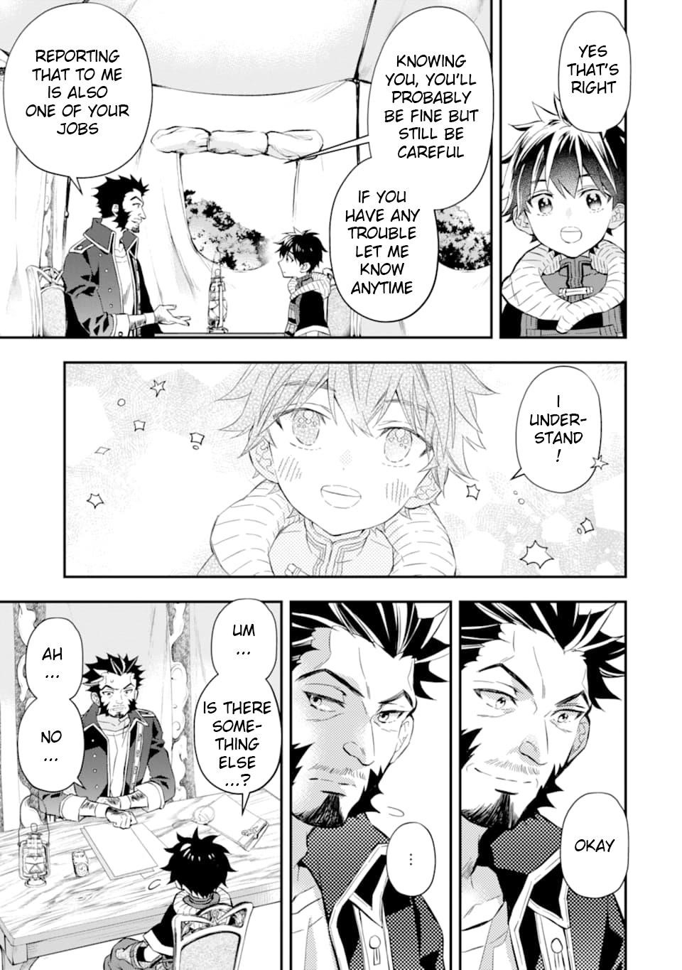 Kamitachi Ni Hirowareta Otoko Chapter 28 - Page 9 in English