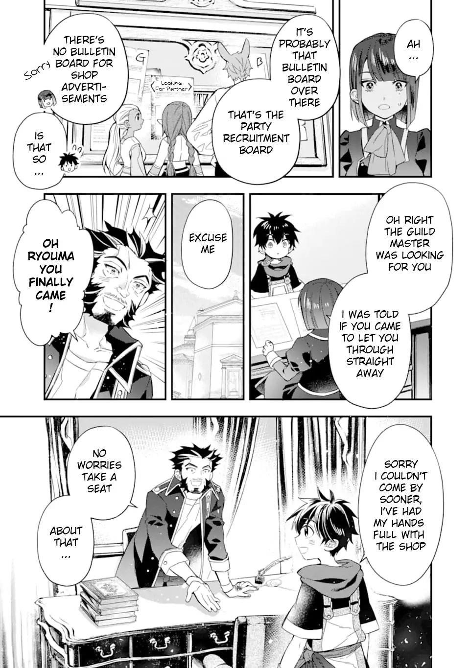 Kamitachi Ni Hirowareta Otoko Chapter 29 - Page 13 in English