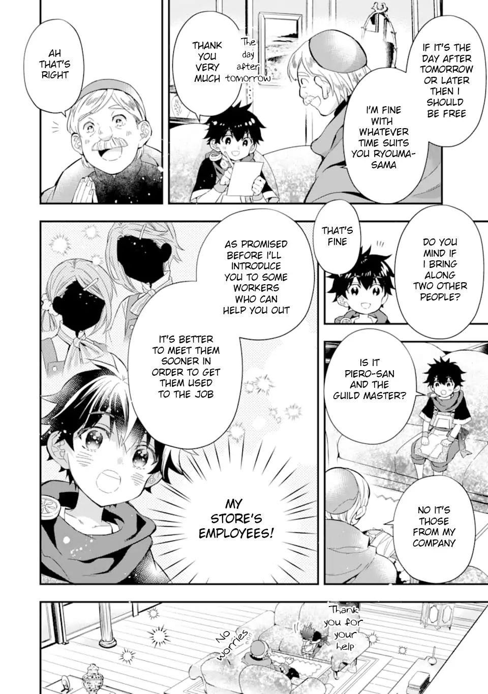 Kamitachi Ni Hirowareta Otoko Chapter 29 - Page 24 in English