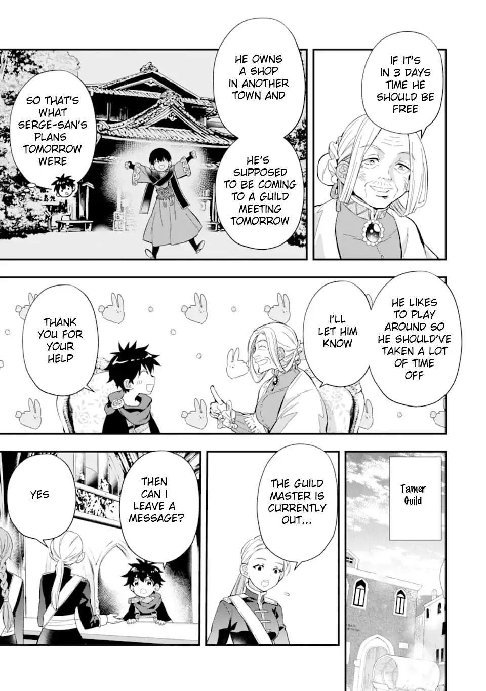 Kamitachi Ni Hirowareta Otoko Chapter 29 - Page 27 in English