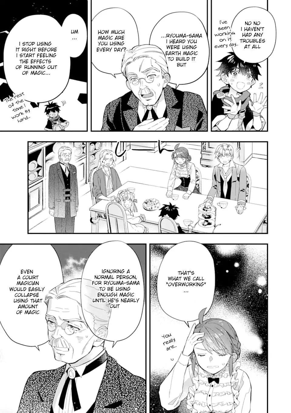 Kamitachi Ni Hirowareta Otoko Chapter 29 - Page 3 in English