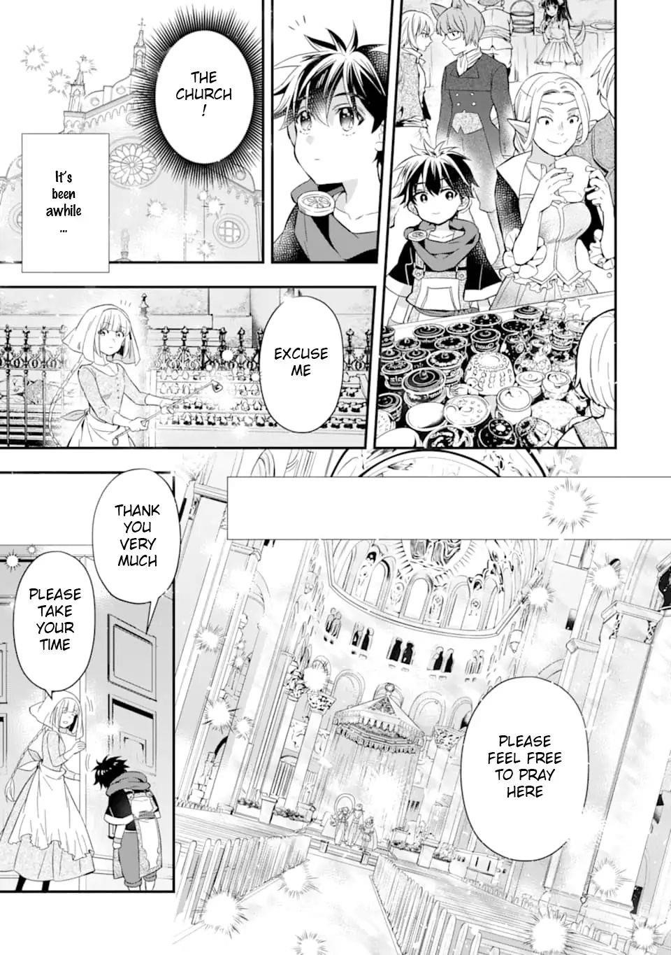 Kamitachi Ni Hirowareta Otoko Chapter 29 - Page 33 in English