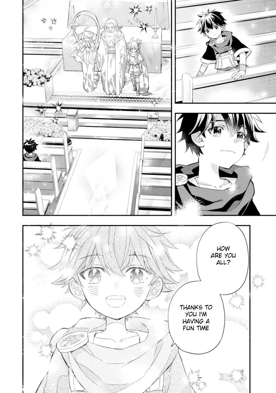 Kamitachi Ni Hirowareta Otoko Chapter 29 - Page 34 in English
