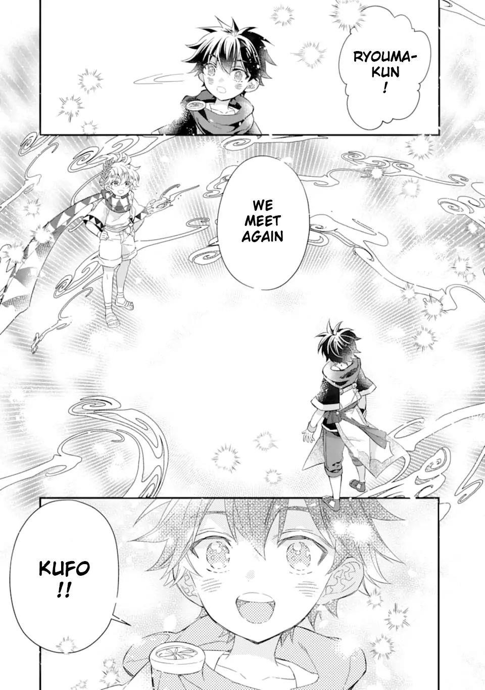Kamitachi Ni Hirowareta Otoko Chapter 29 - Page 36 in English