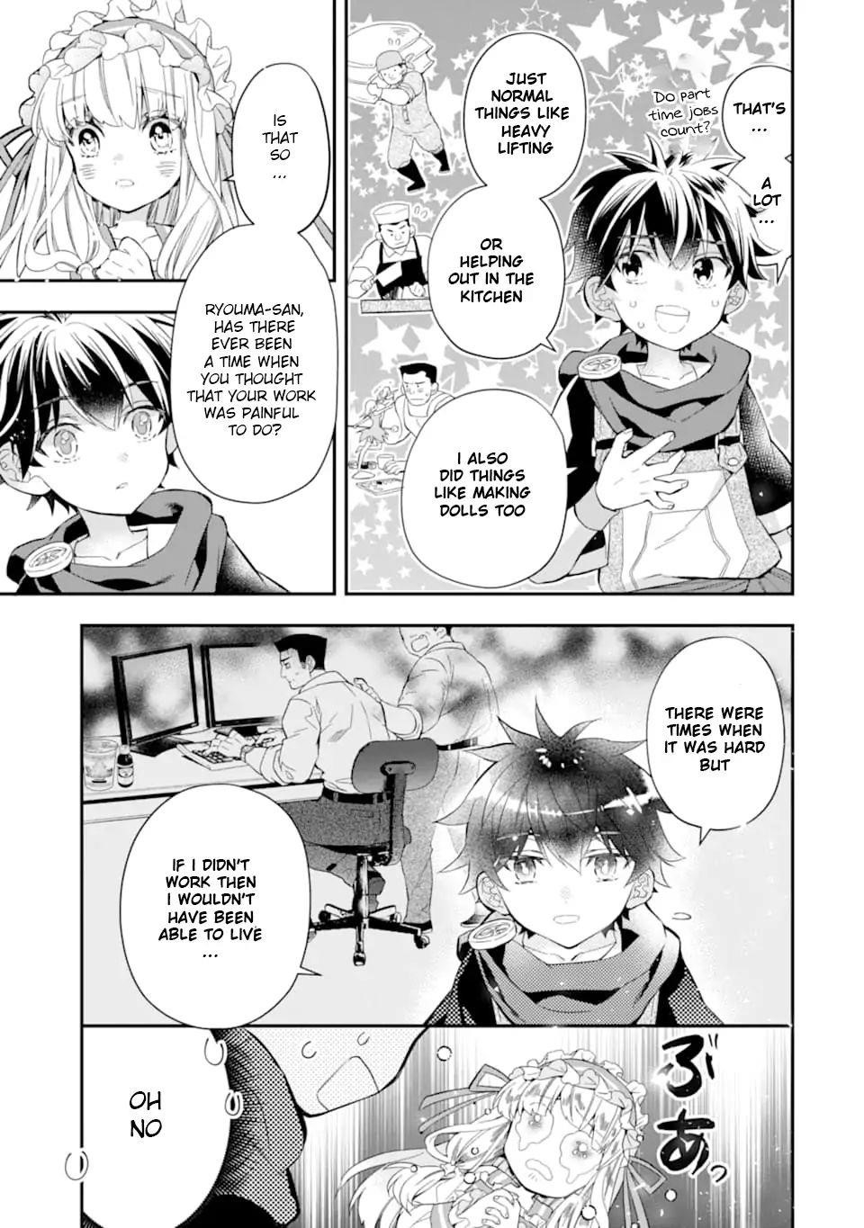 Kamitachi Ni Hirowareta Otoko Chapter 29 - Page 5 in English