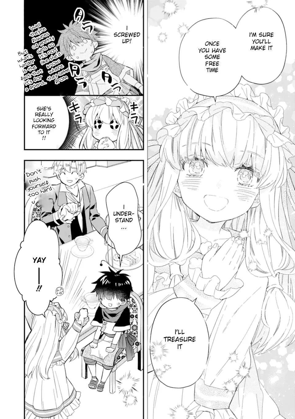 Kamitachi Ni Hirowareta Otoko Chapter 29 - Page 8 in English
