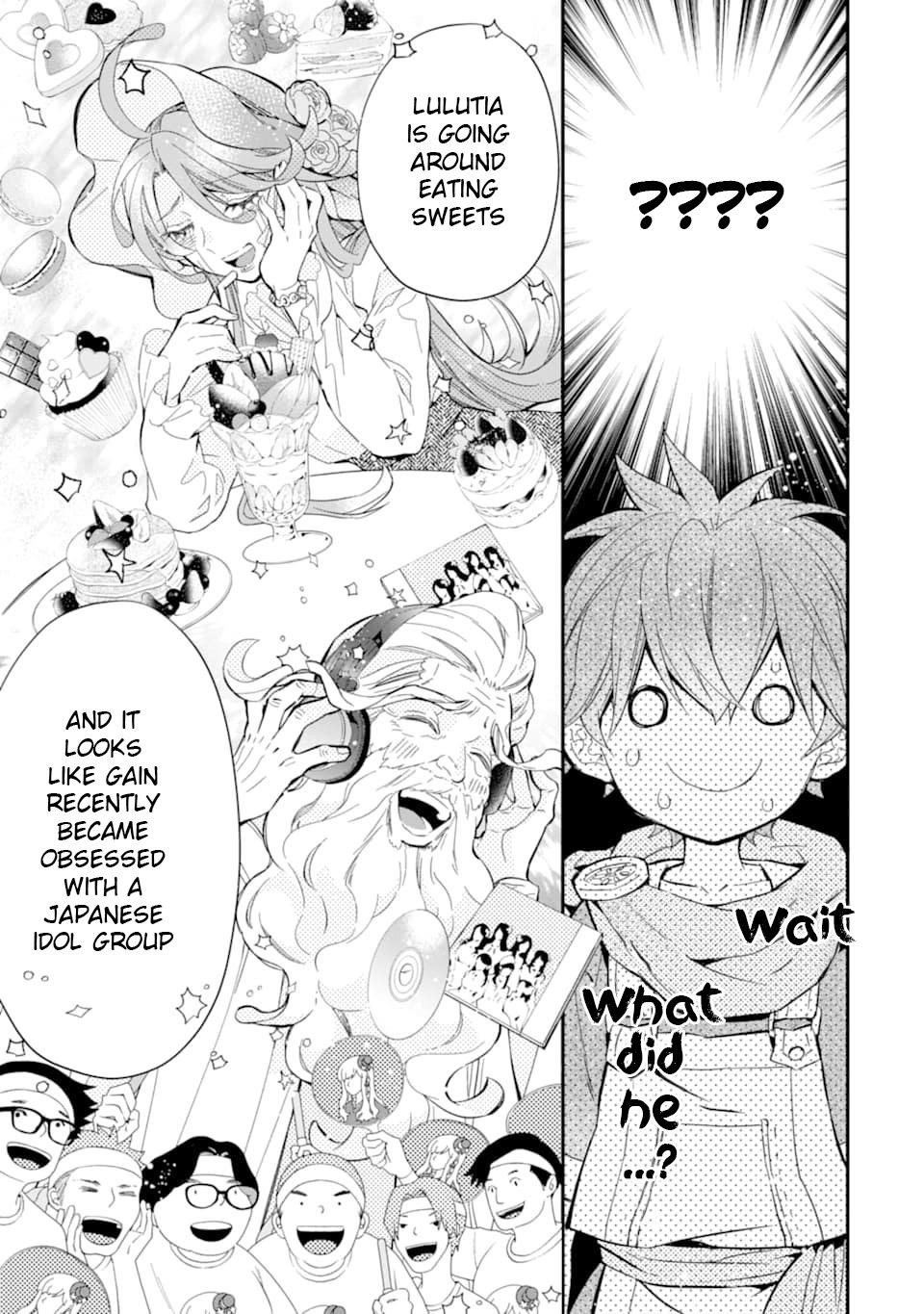 Kamitachi Ni Hirowareta Otoko Chapter 30 - Page 3 in English