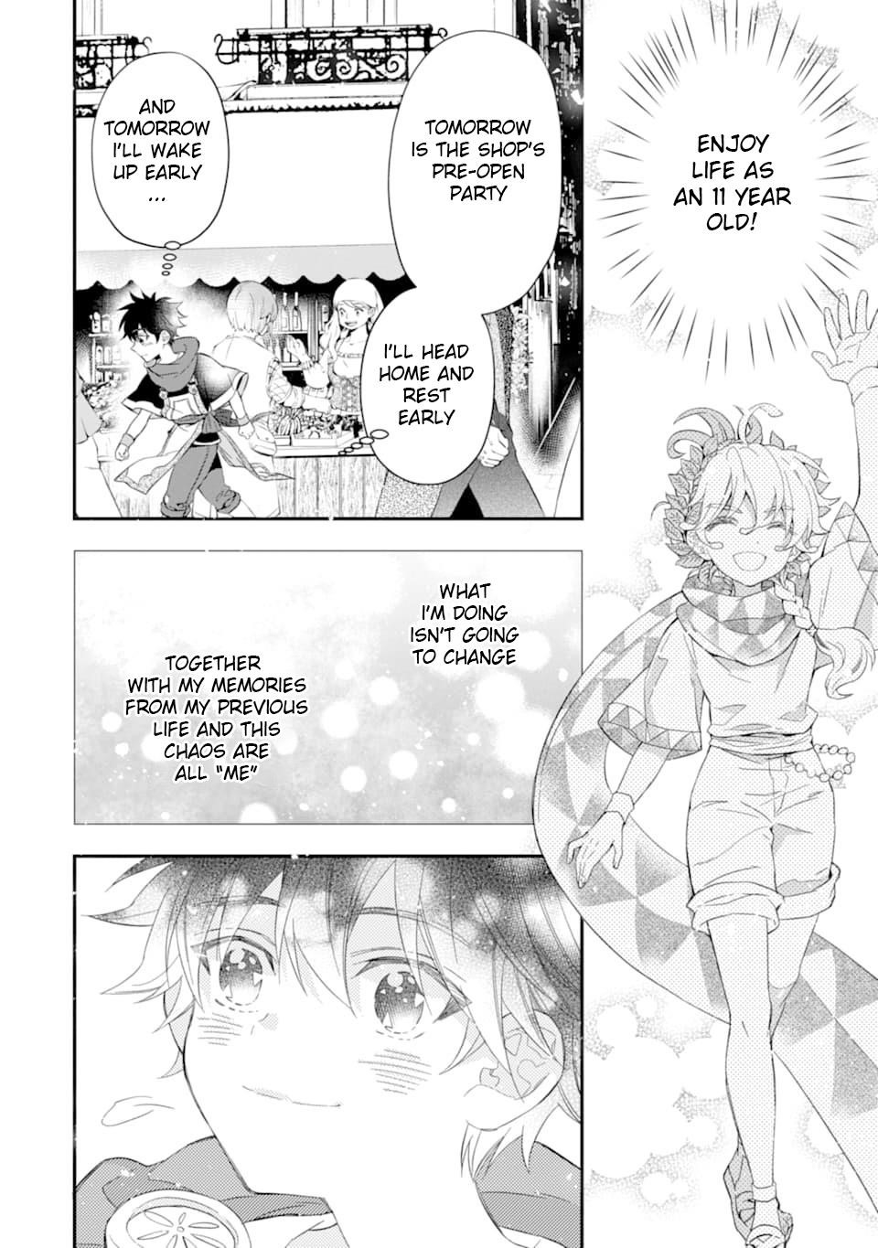 Kamitachi Ni Hirowareta Otoko Chapter 30 - Page 36 in English