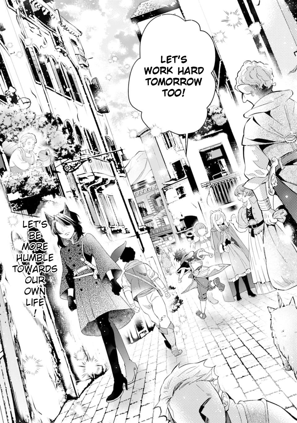 Kamitachi Ni Hirowareta Otoko Chapter 30 - Page 37 in English