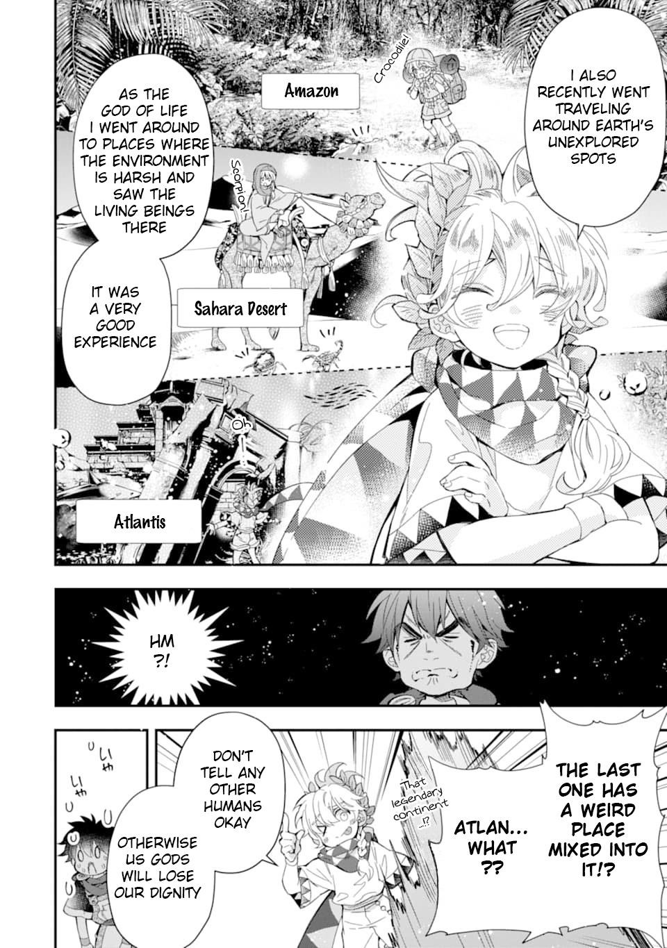 Kamitachi Ni Hirowareta Otoko Chapter 30 - Page 4 in English