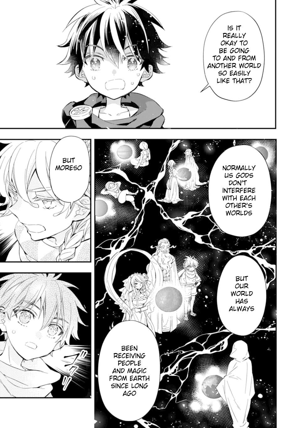 Kamitachi Ni Hirowareta Otoko Chapter 30 - Page 5 in English