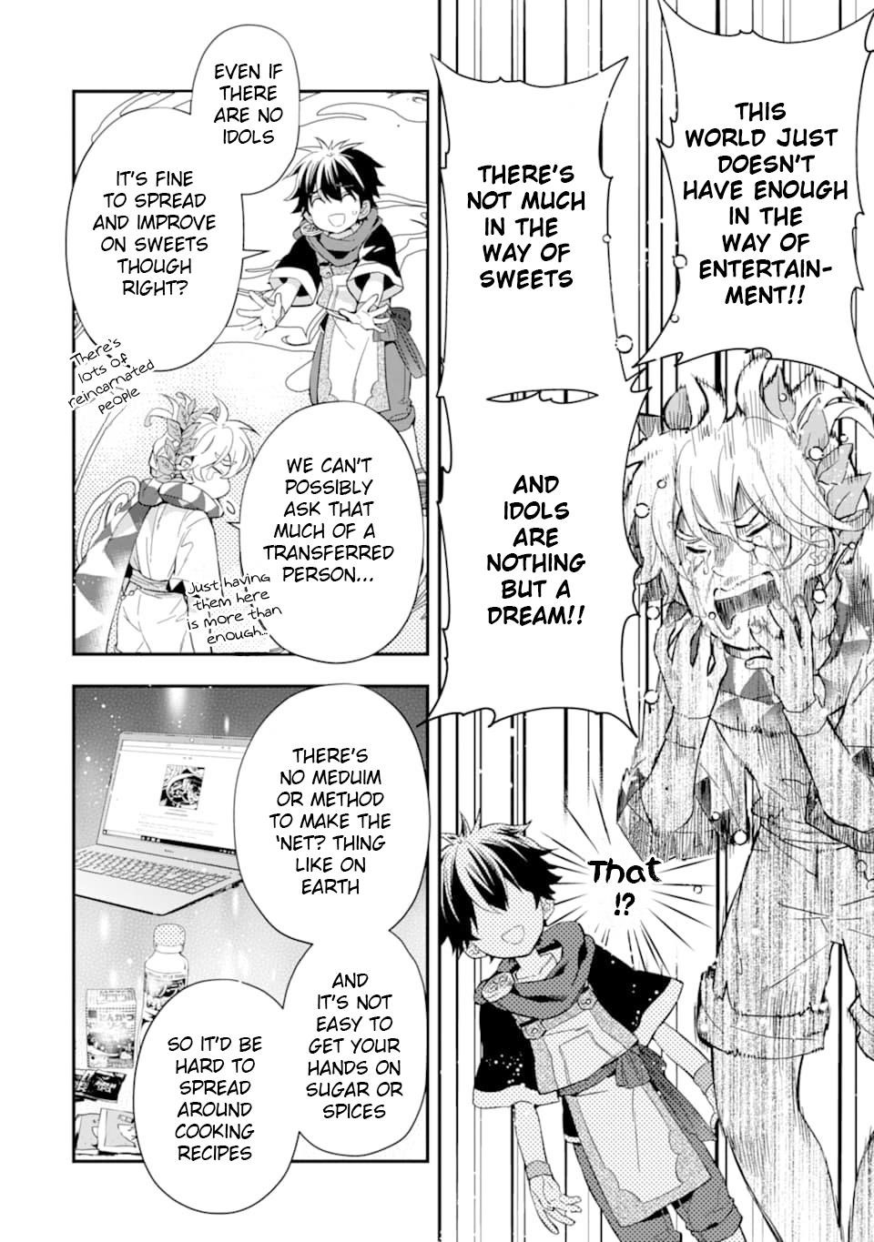 Kamitachi Ni Hirowareta Otoko Chapter 30 - Page 6 in English