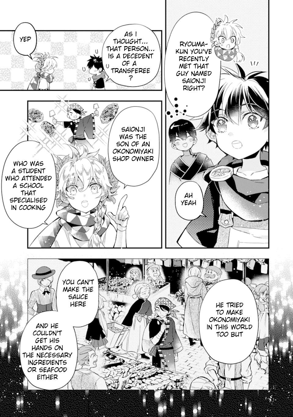 Kamitachi Ni Hirowareta Otoko Chapter 30 - Page 7 in English