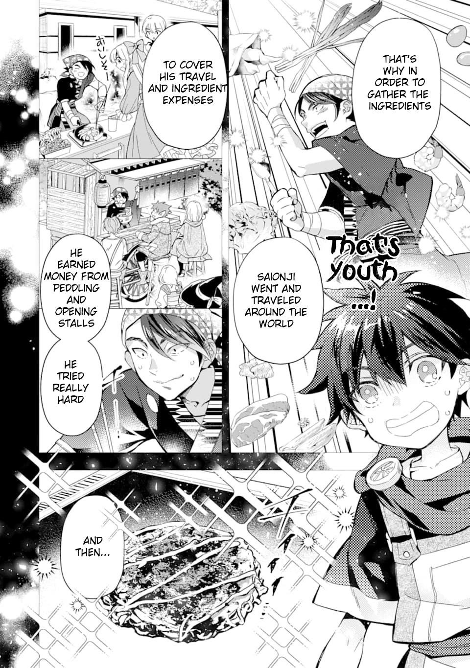 Kamitachi Ni Hirowareta Otoko Chapter 30 - Page 8 in English