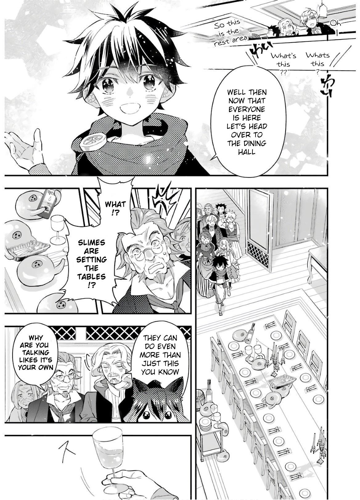 Kamitachi Ni Hirowareta Otoko Chapter 31 - Page 19 in English