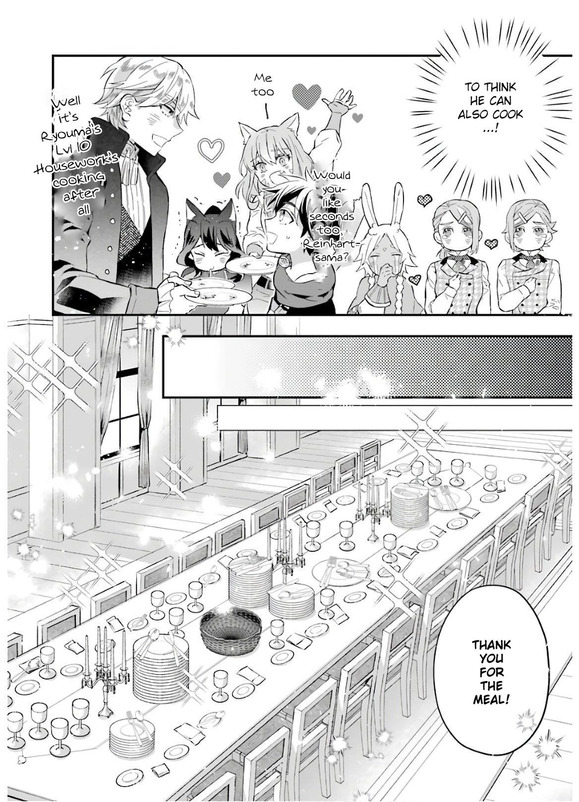 Kamitachi Ni Hirowareta Otoko Chapter 31 - Page 28 in English