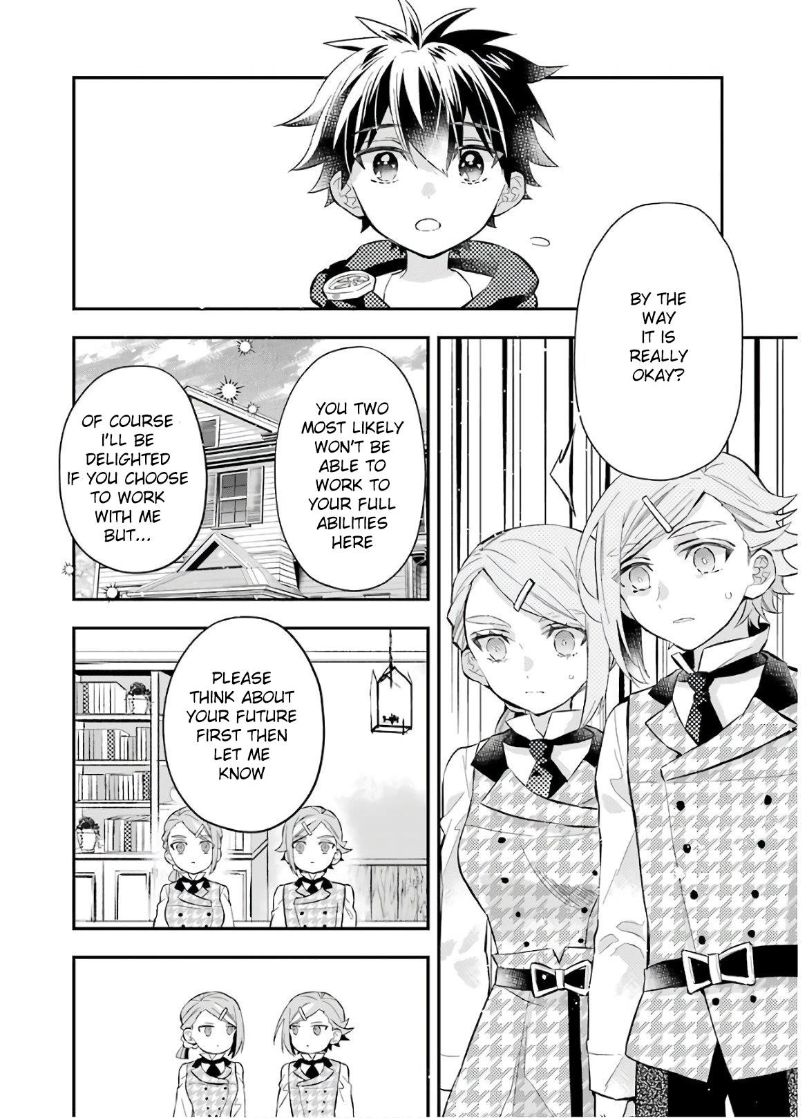 Kamitachi Ni Hirowareta Otoko Chapter 31 - Page 30 in English