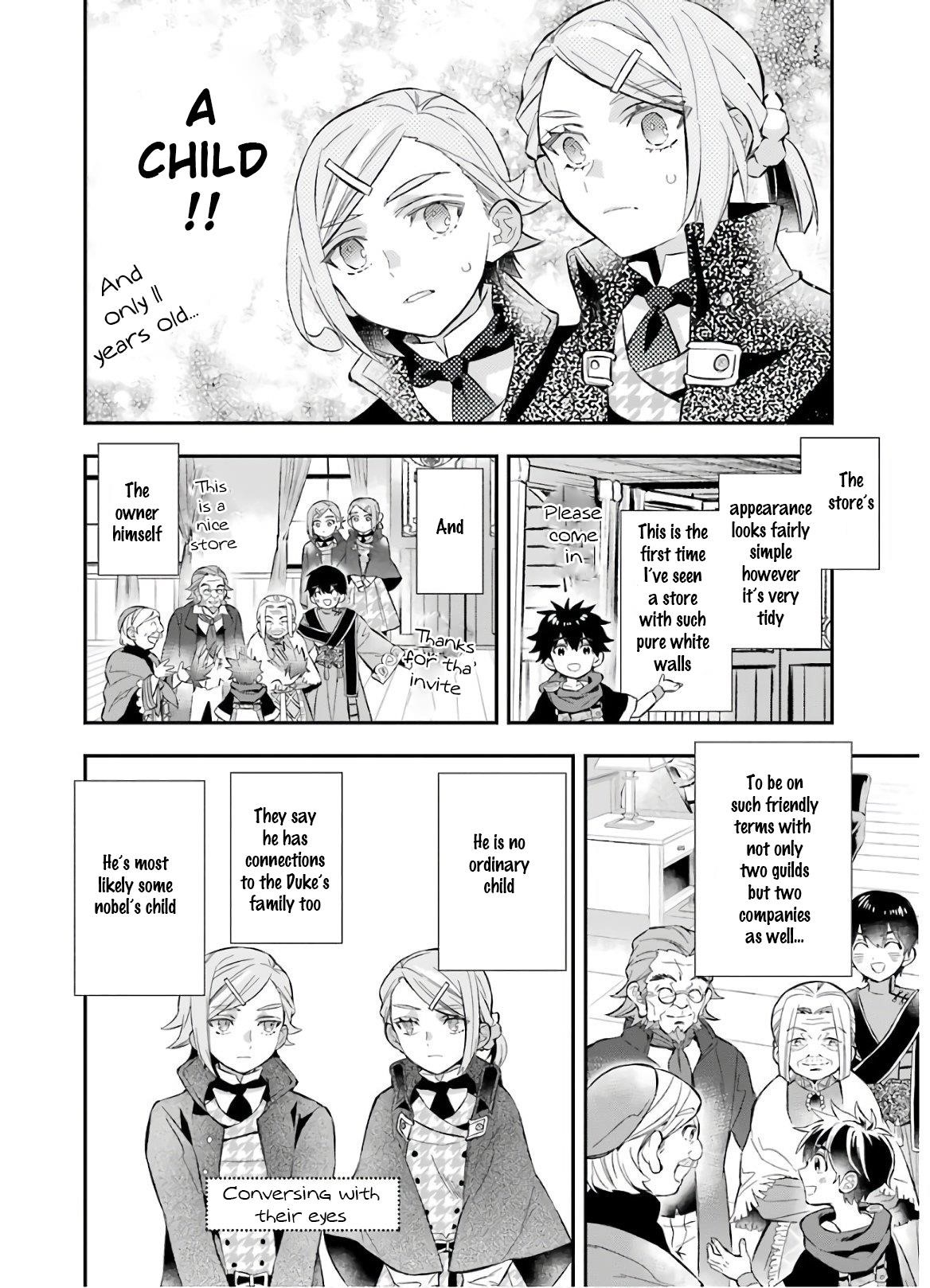 Kamitachi Ni Hirowareta Otoko Chapter 31 - Page 4 in English