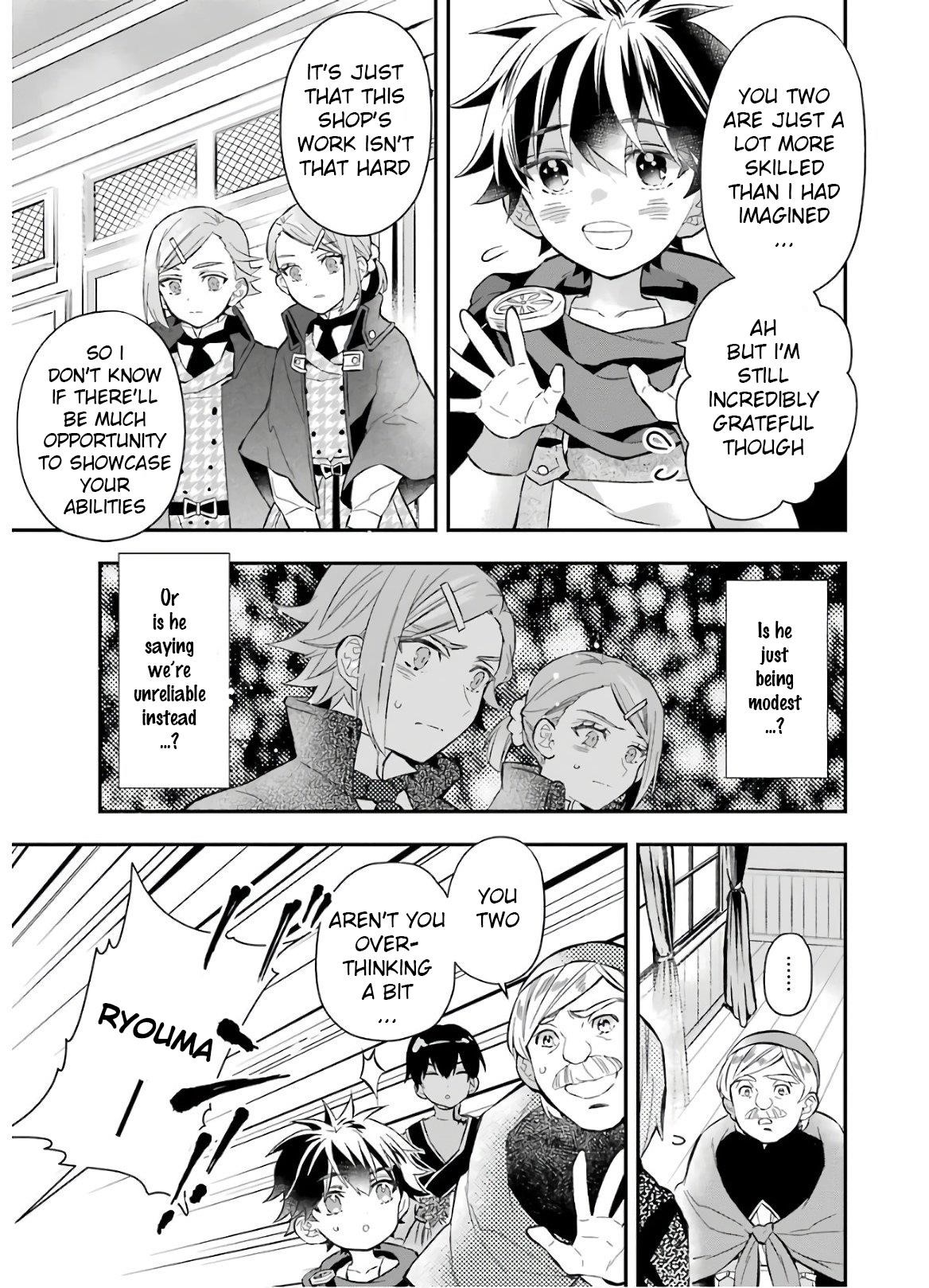 Kamitachi Ni Hirowareta Otoko Chapter 31 - Page 7 in English