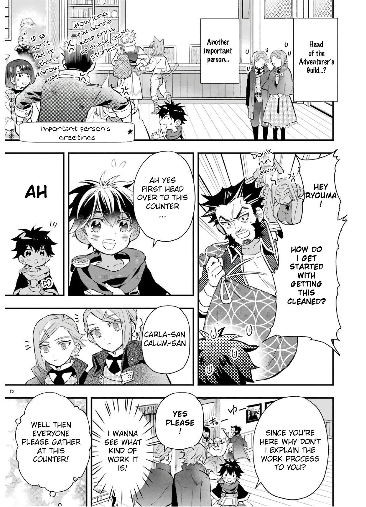 Kamitachi Ni Hirowareta Otoko Chapter 31 - Page 9 in English