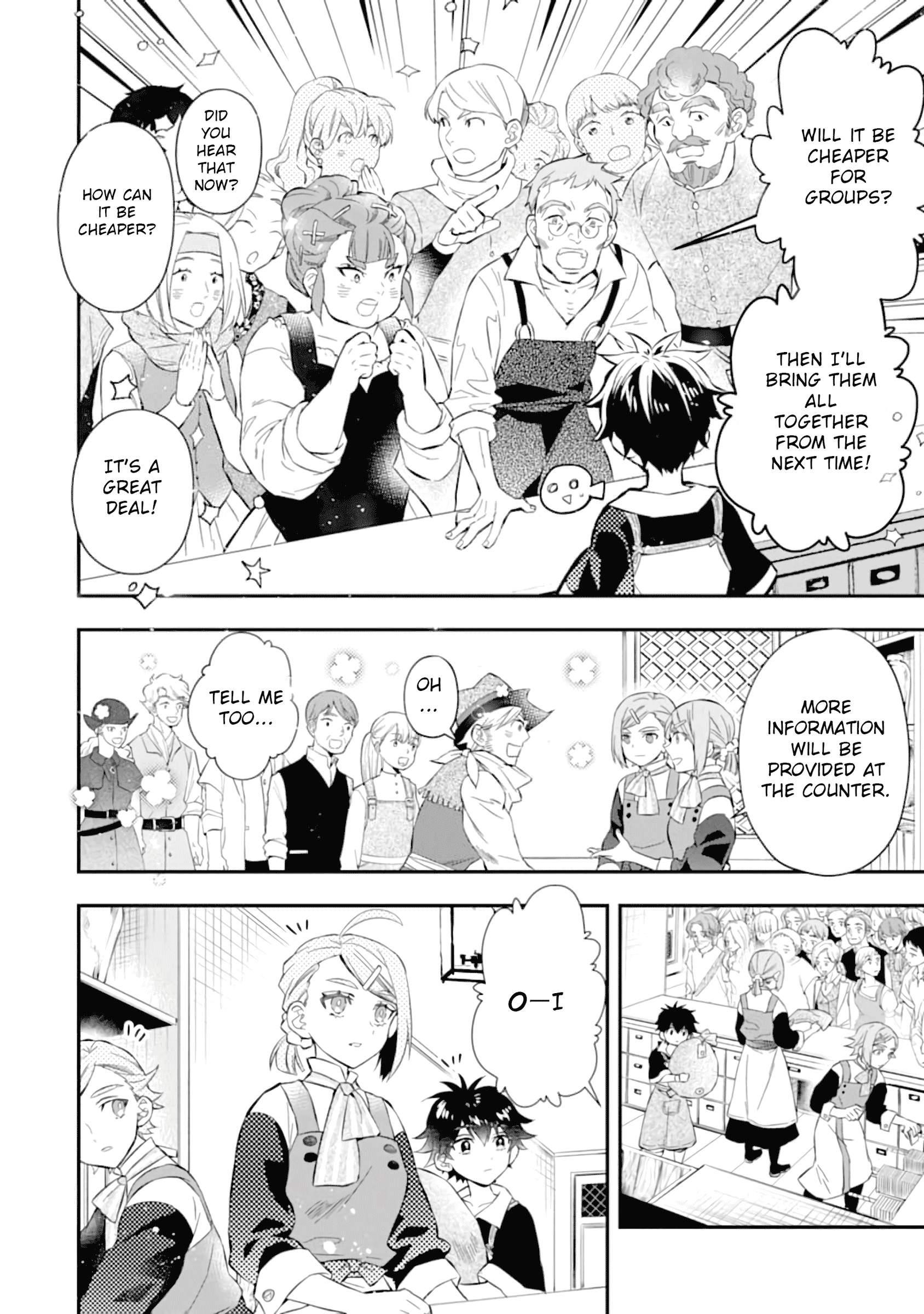 Kamitachi Ni Hirowareta Otoko Chapter 32 - Page 10 in English