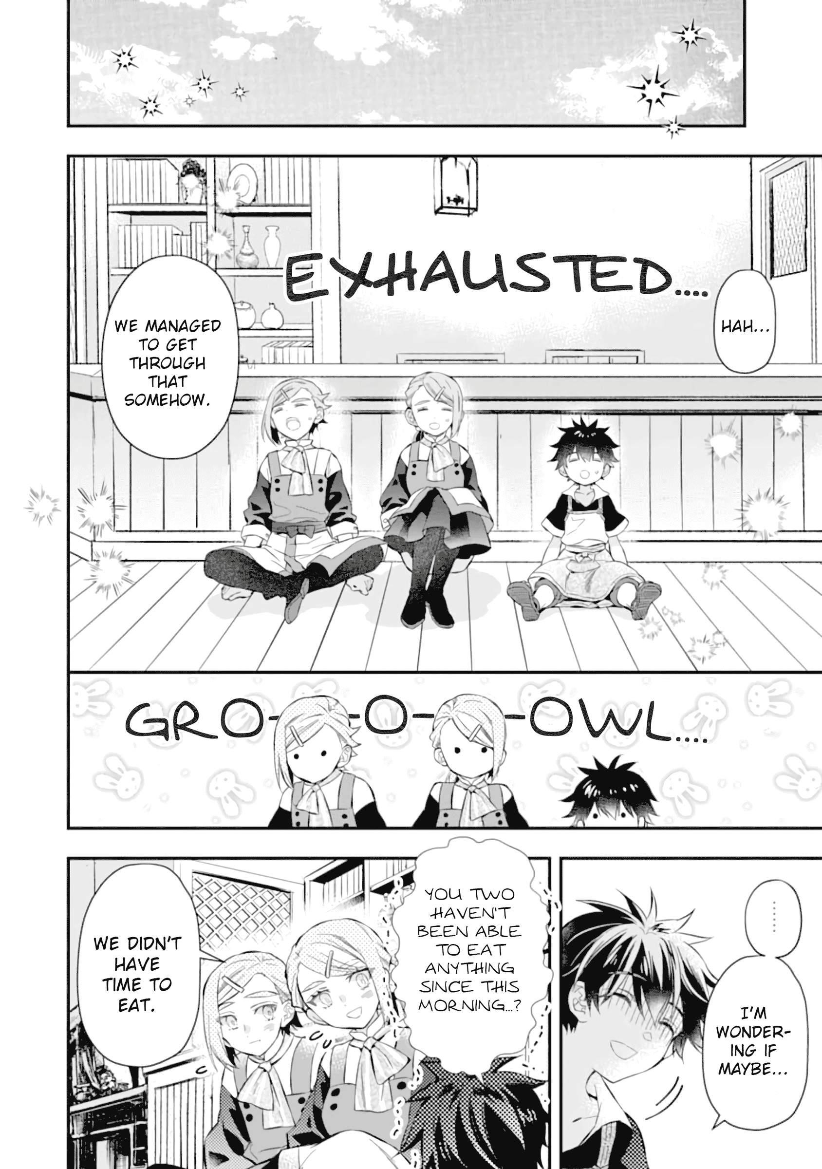 Kamitachi Ni Hirowareta Otoko Chapter 32 - Page 12 in English