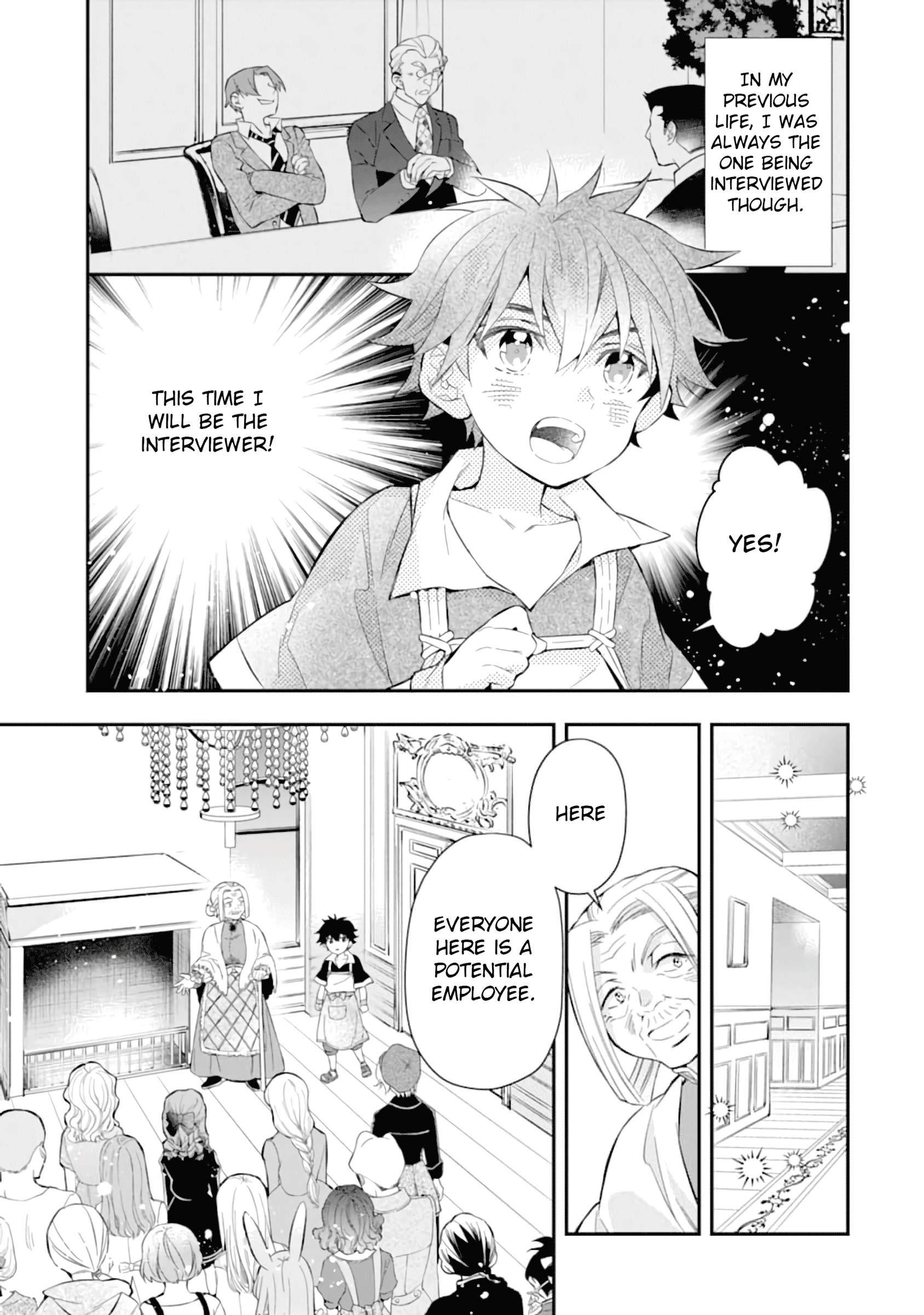 Kamitachi Ni Hirowareta Otoko Chapter 32 - Page 17 in English