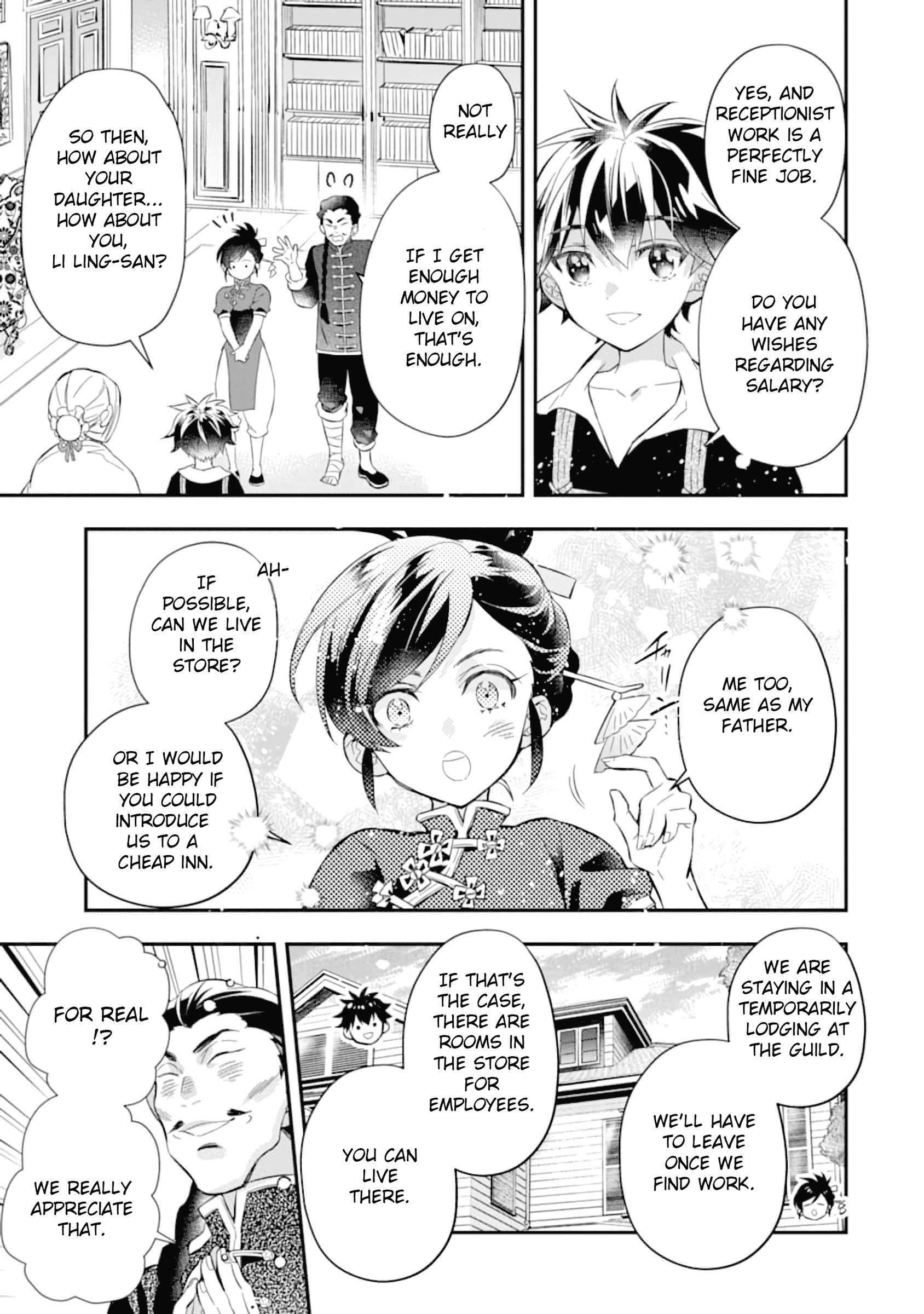 Kamitachi Ni Hirowareta Otoko Chapter 32 - Page 25 in English