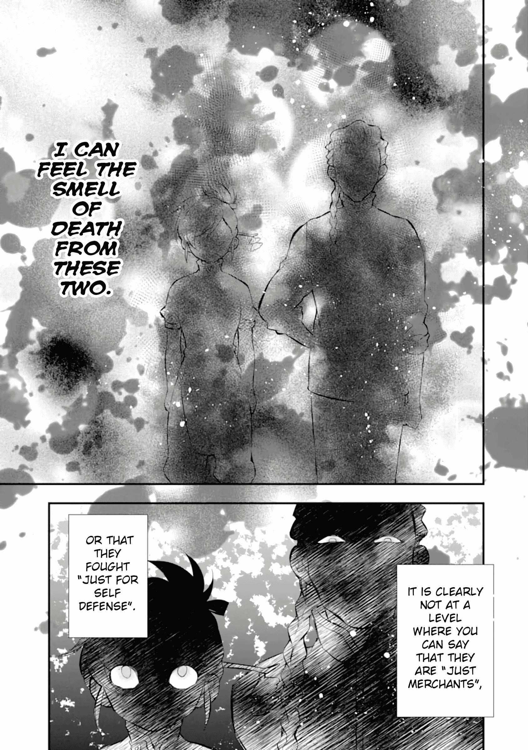 Kamitachi Ni Hirowareta Otoko Chapter 32 - Page 27 in English