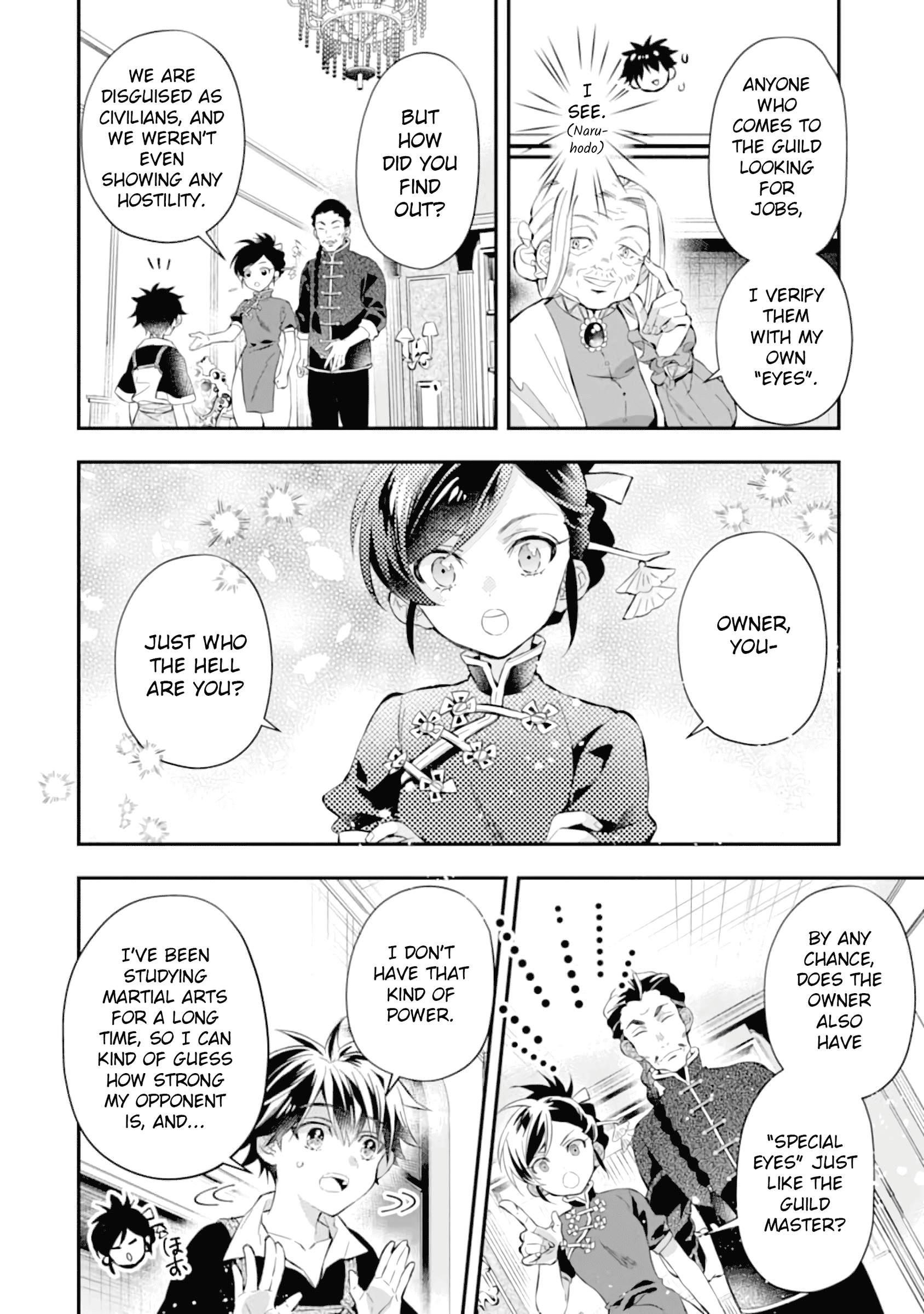 Kamitachi Ni Hirowareta Otoko Chapter 32 - Page 30 in English
