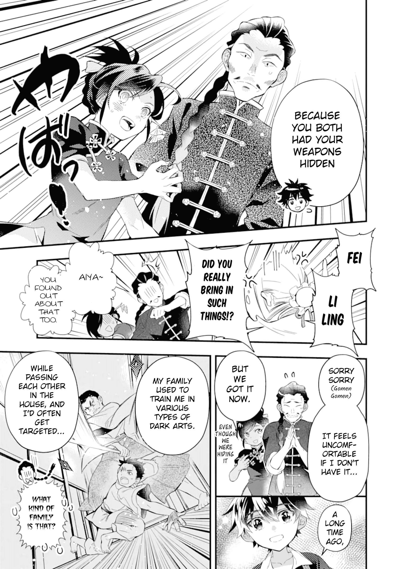 Kamitachi Ni Hirowareta Otoko Chapter 32 - Page 31 in English