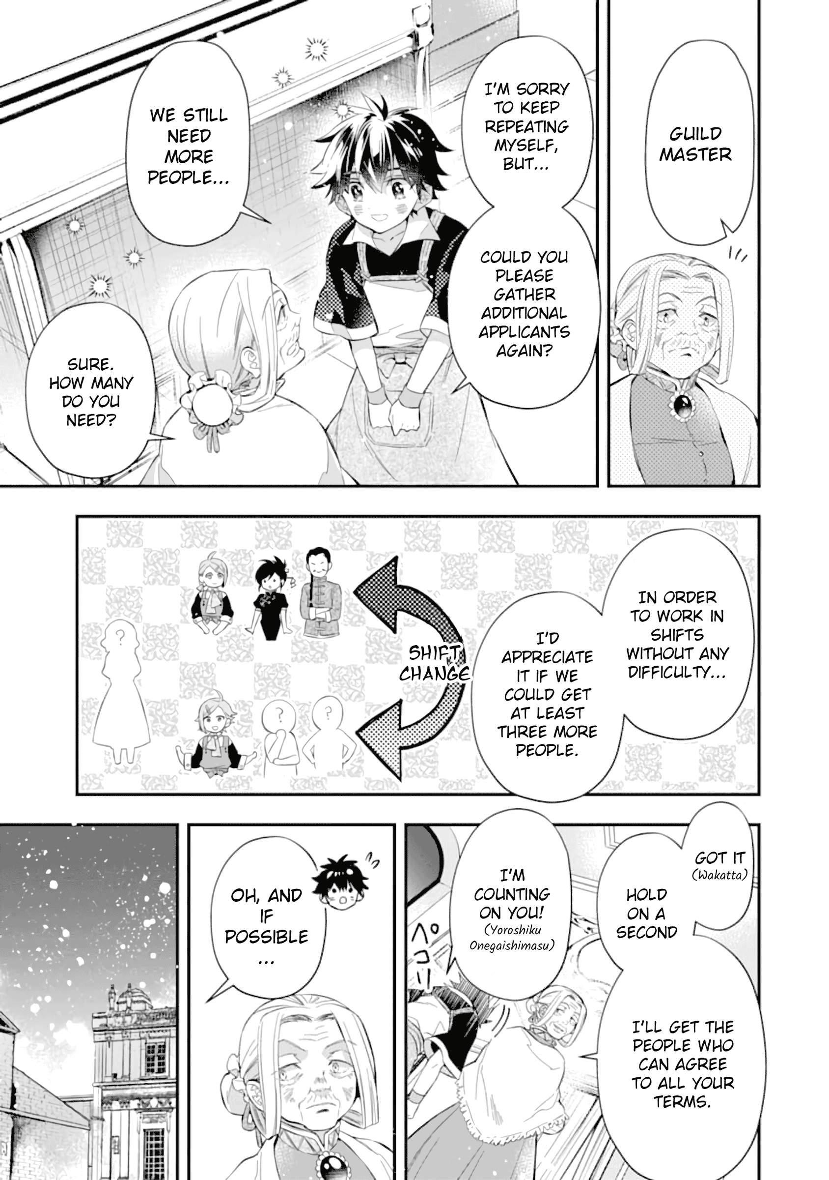 Kamitachi Ni Hirowareta Otoko Chapter 32 - Page 35 in English