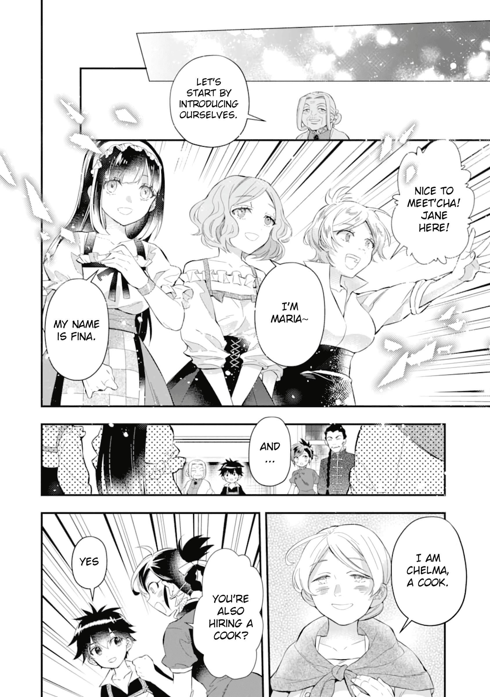 Kamitachi Ni Hirowareta Otoko Chapter 32 - Page 36 in English