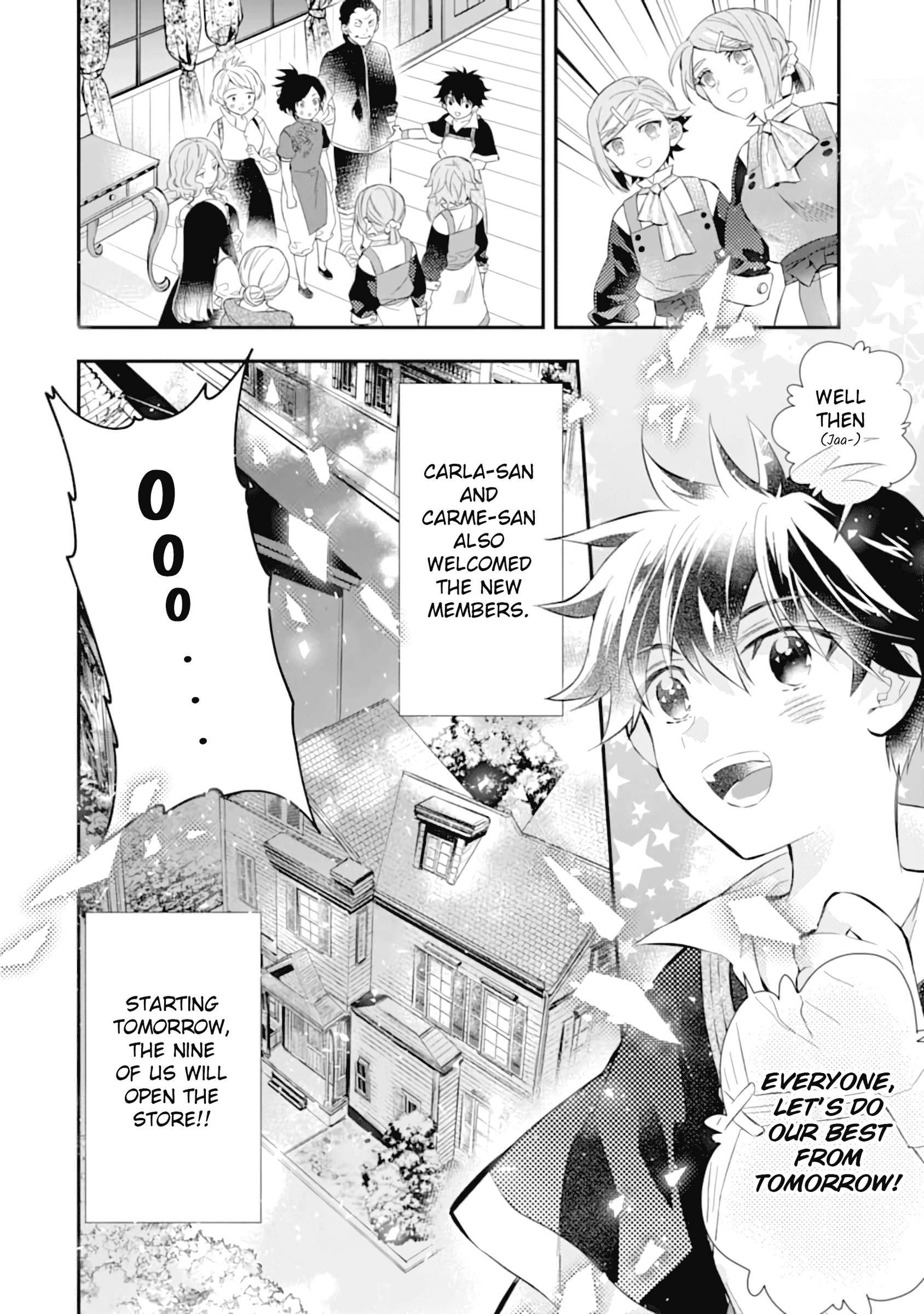 Kamitachi Ni Hirowareta Otoko Chapter 32 - Page 40 in English