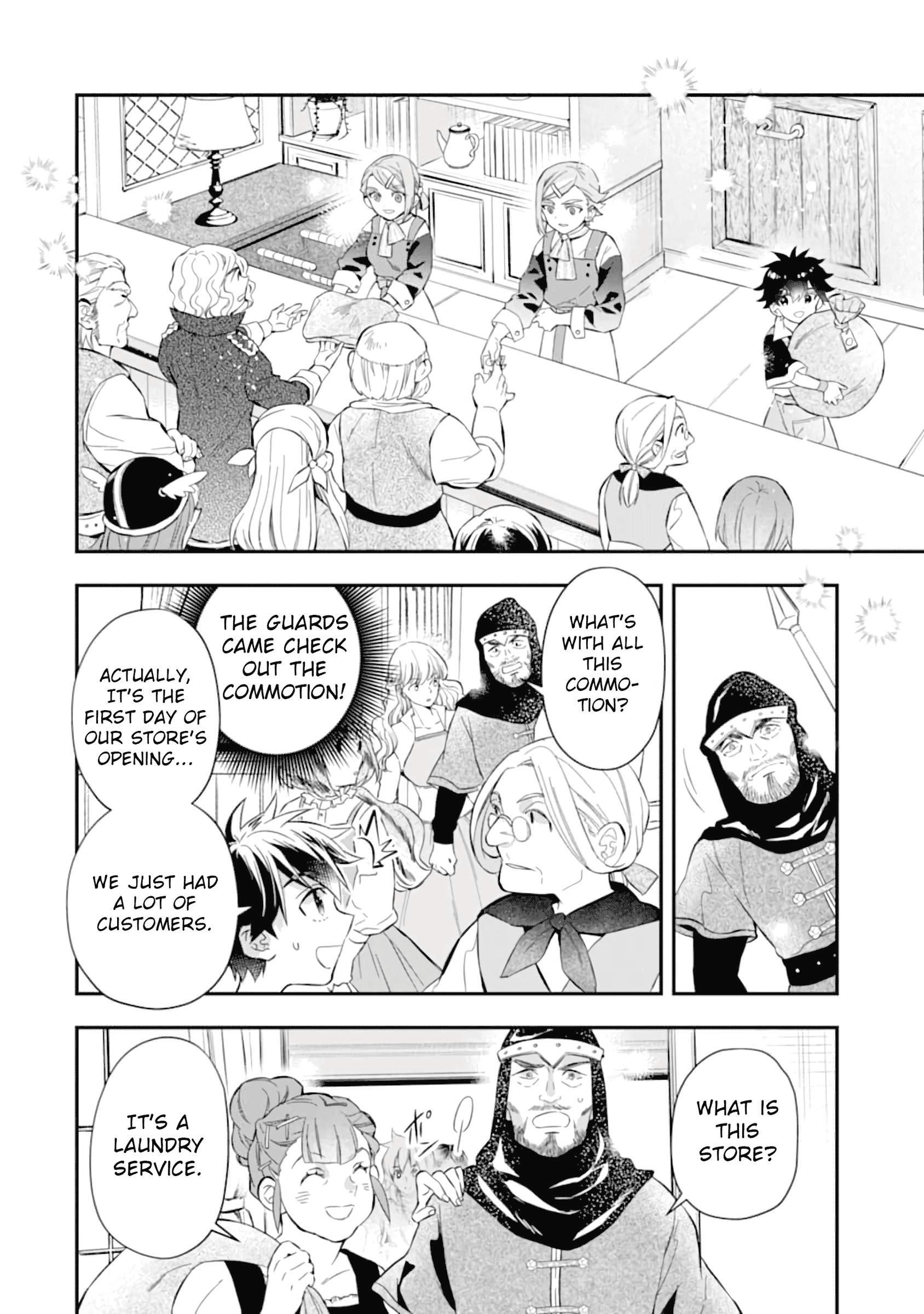 Kamitachi Ni Hirowareta Otoko Chapter 32 - Page 8 in English