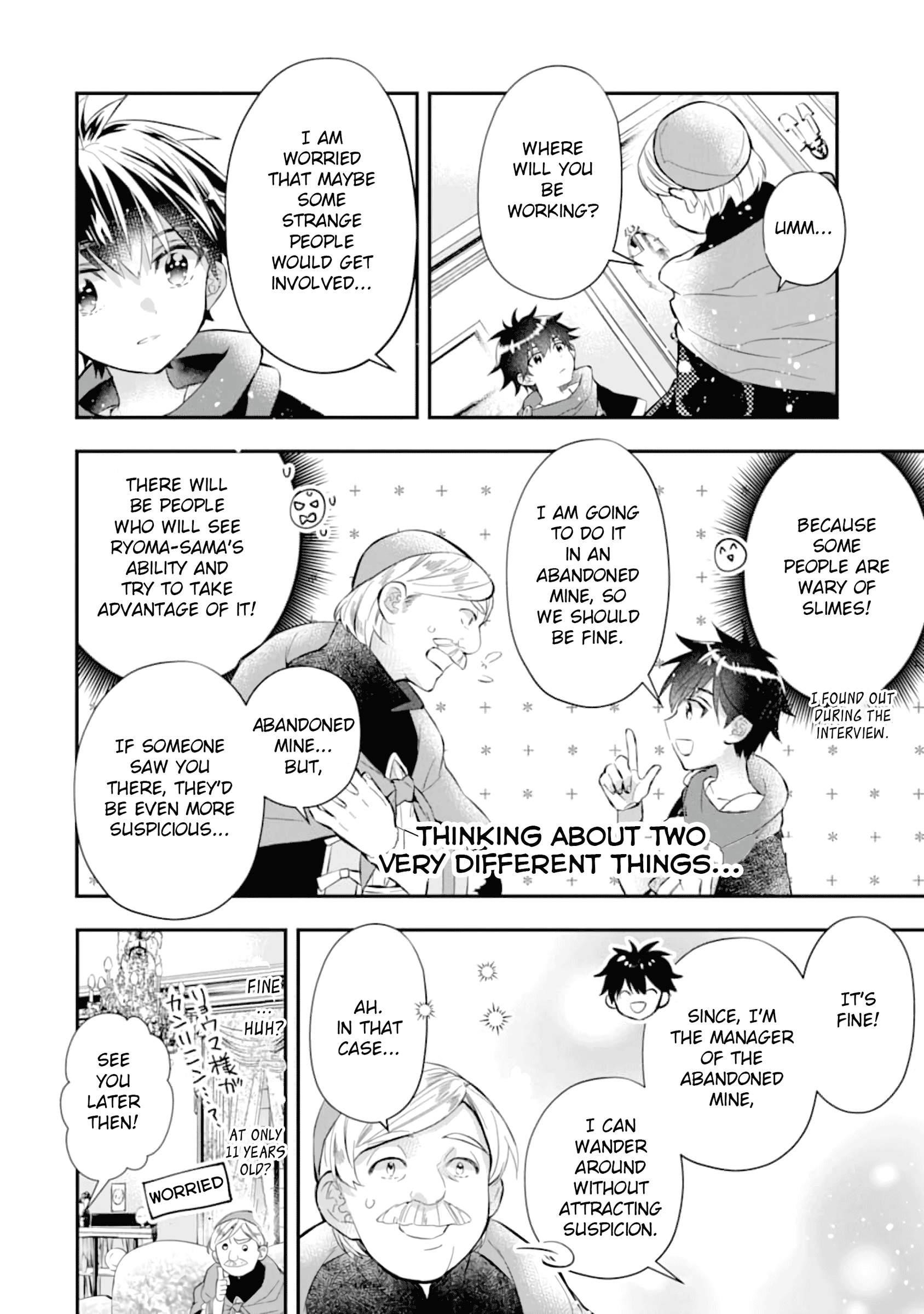 Kamitachi Ni Hirowareta Otoko Chapter 33 - Page 10 in English