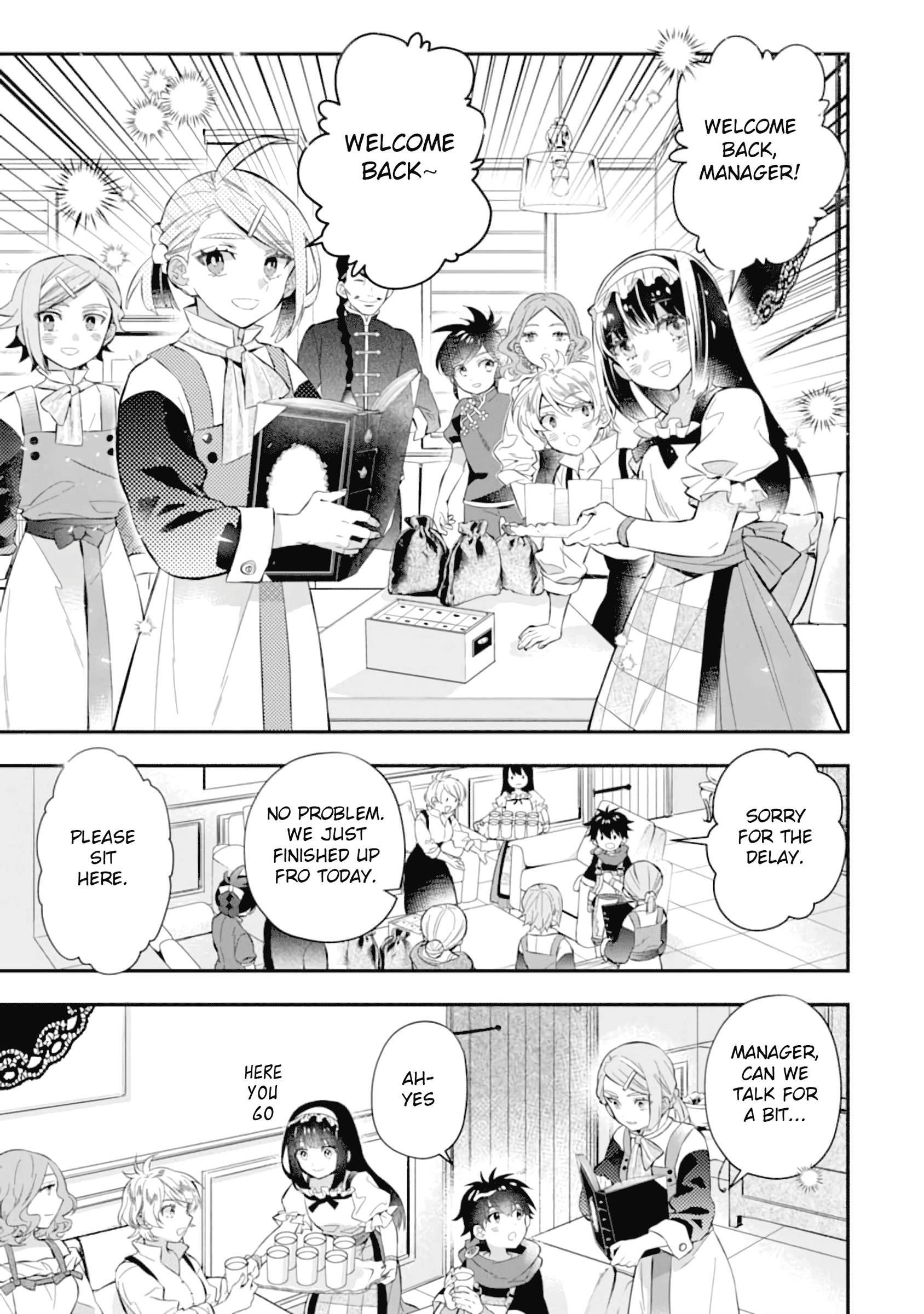 Kamitachi Ni Hirowareta Otoko Chapter 33 - Page 21 in English