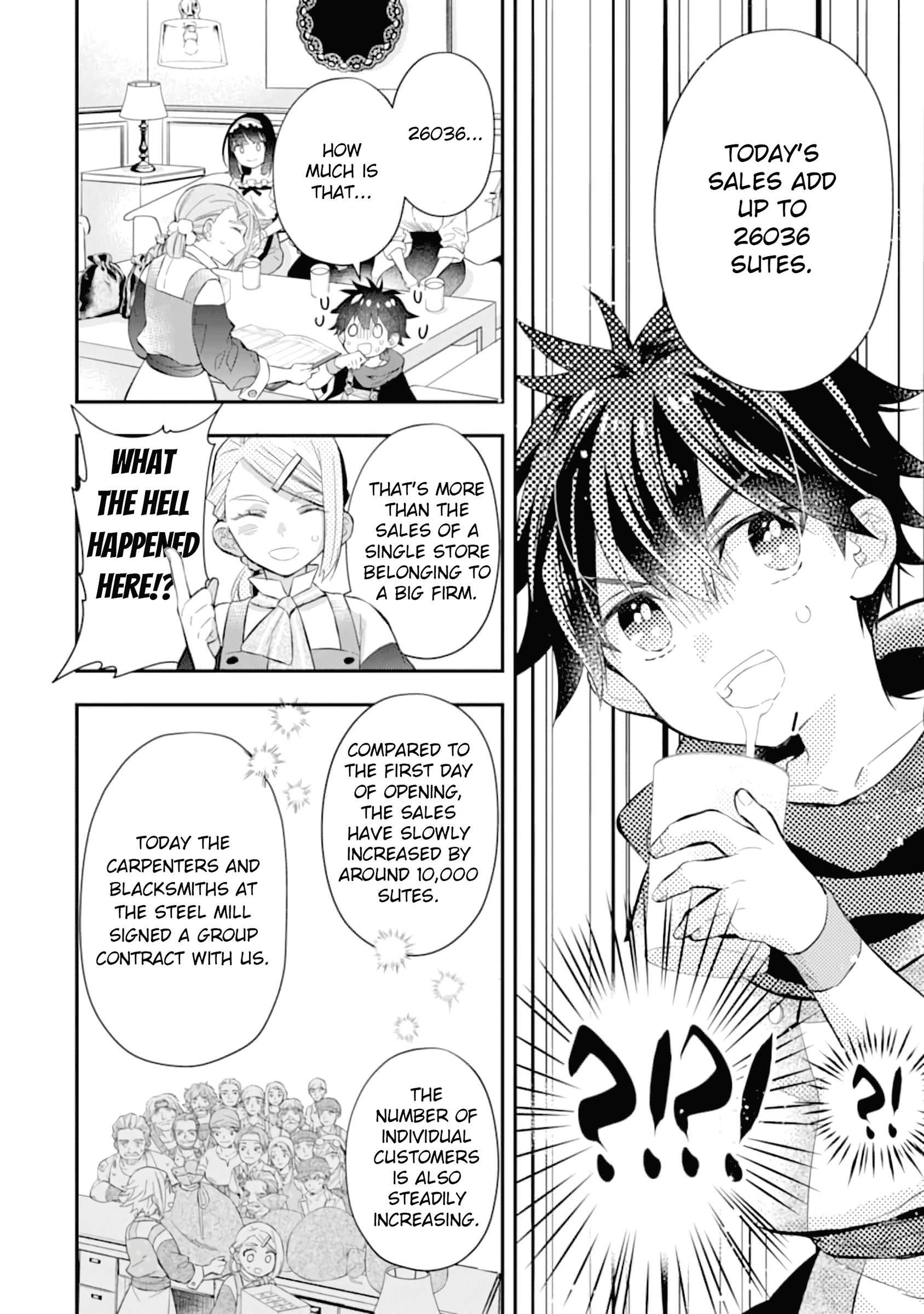 Kamitachi Ni Hirowareta Otoko Chapter 33 - Page 22 in English