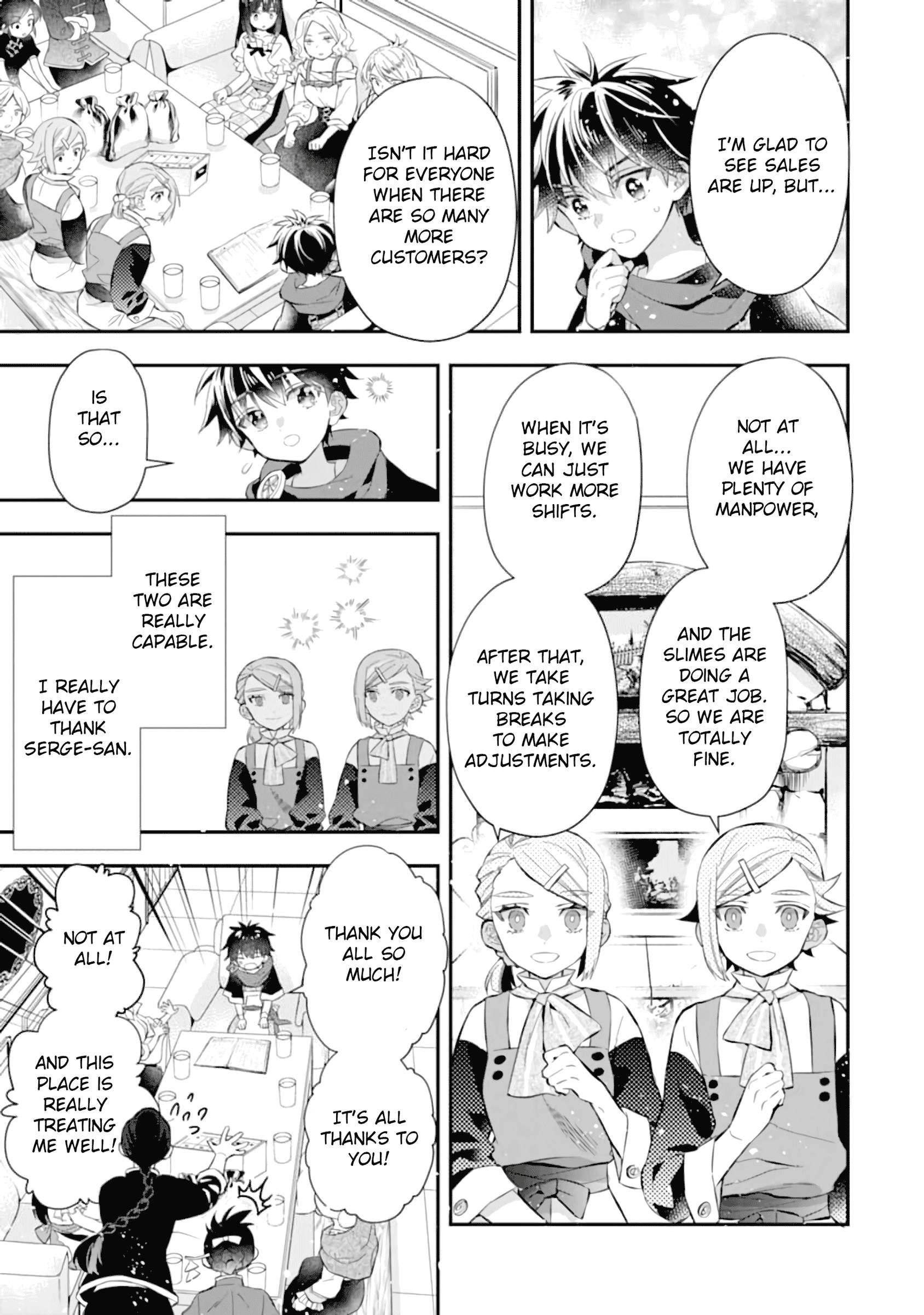 Kamitachi Ni Hirowareta Otoko Chapter 33 - Page 23 in English