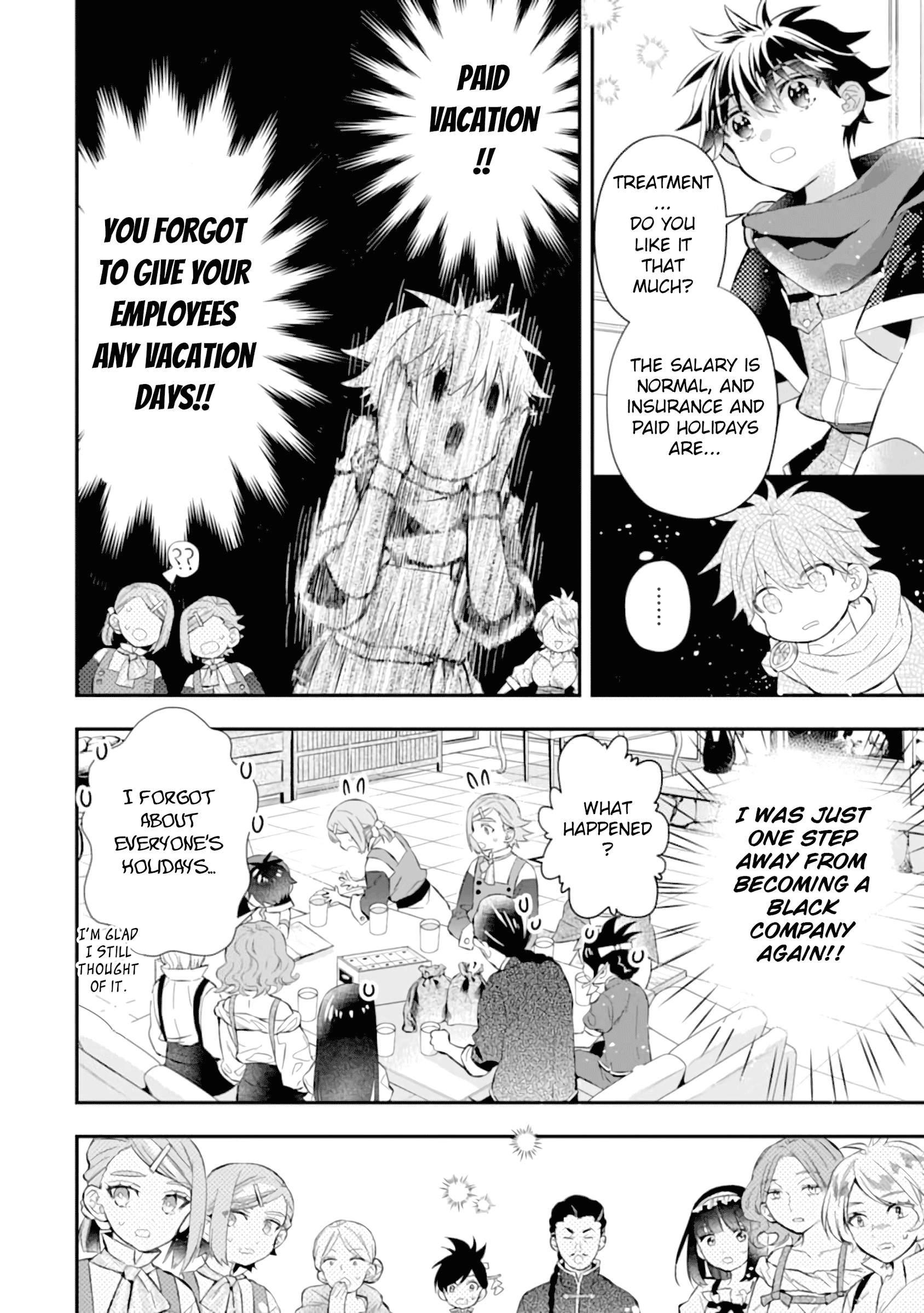 Kamitachi Ni Hirowareta Otoko Chapter 33 - Page 24 in English